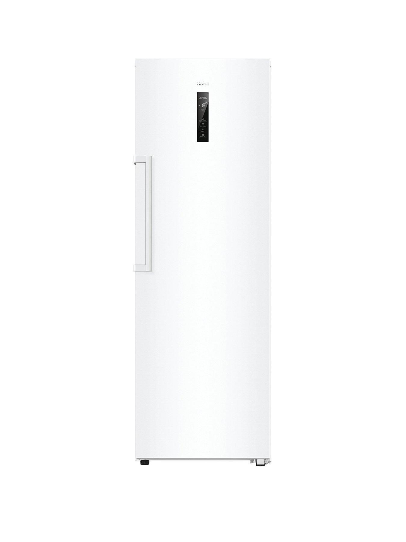 Haier H4F272WEH1K Upright Freezer with Instaswitch - White - E Rated