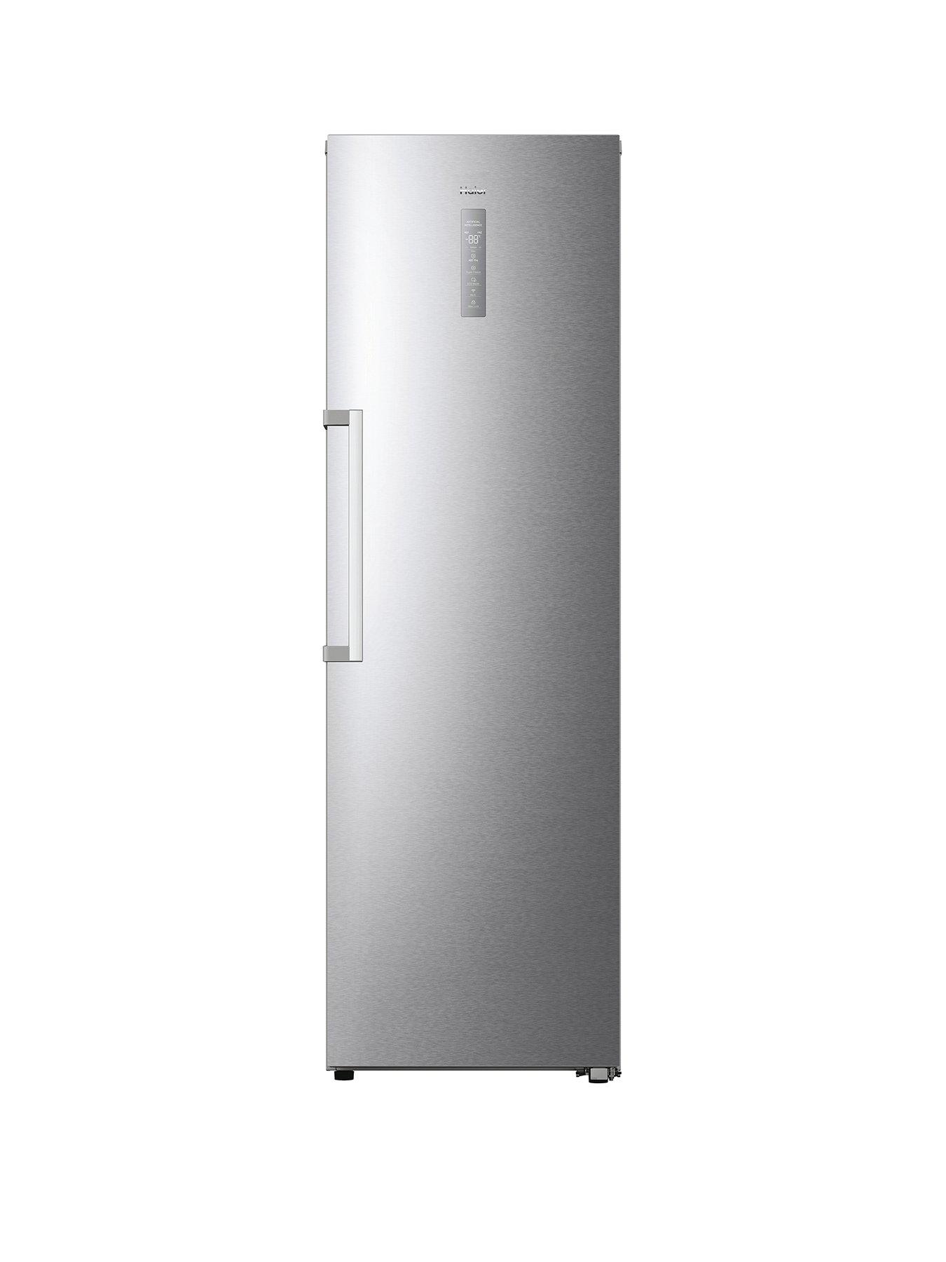 undefined H4F306SDH1K TNF Upright Freezer with InstaSwitch - Silver -D Rated