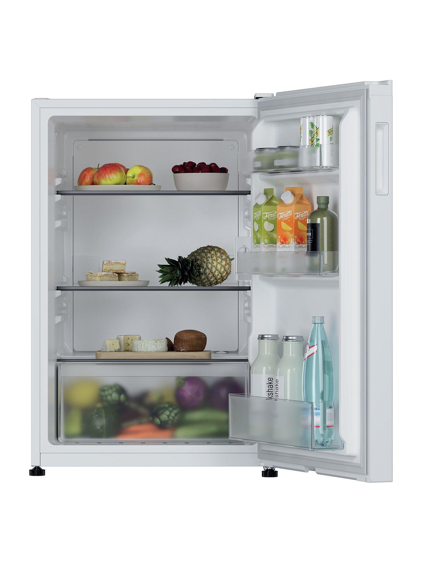 Image 2 of 7 of Hoover HONLQ2S58EWK Under Counter Fridge - White