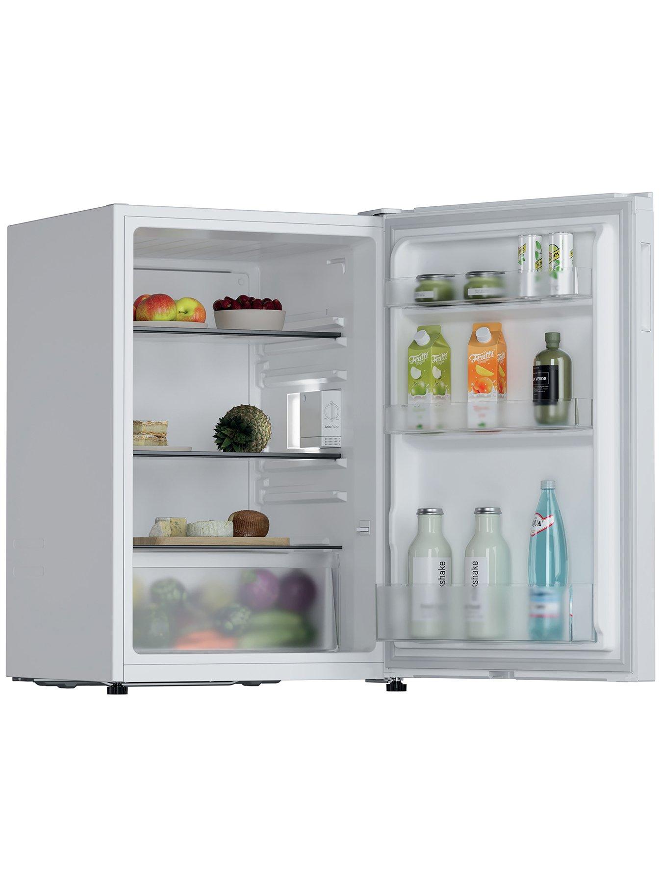 Image 3 of 7 of Hoover HONLQ2S58EWK Under Counter Fridge - White