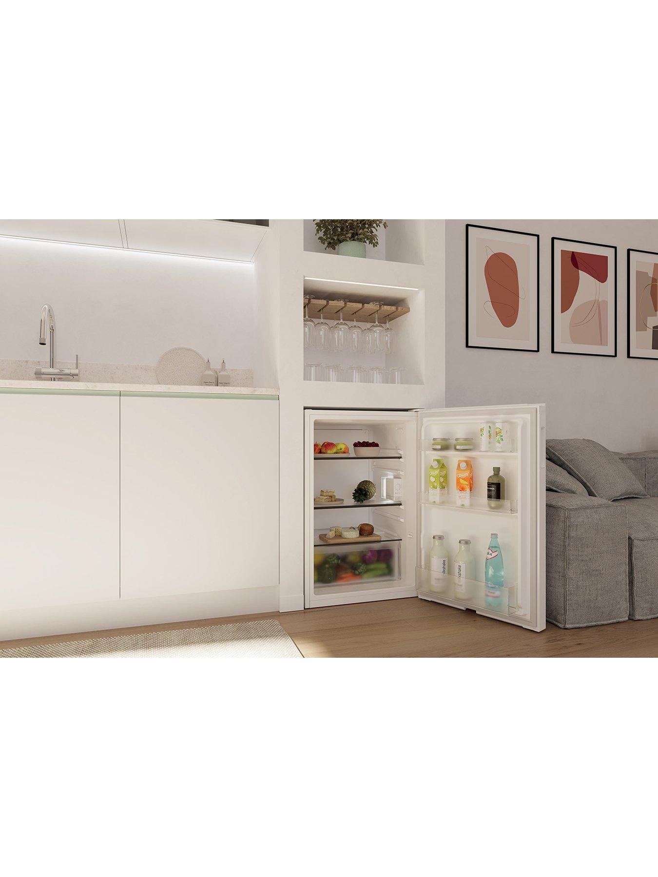 Image 6 of 7 of Hoover HONLQ2S58EWK Under Counter Fridge - White