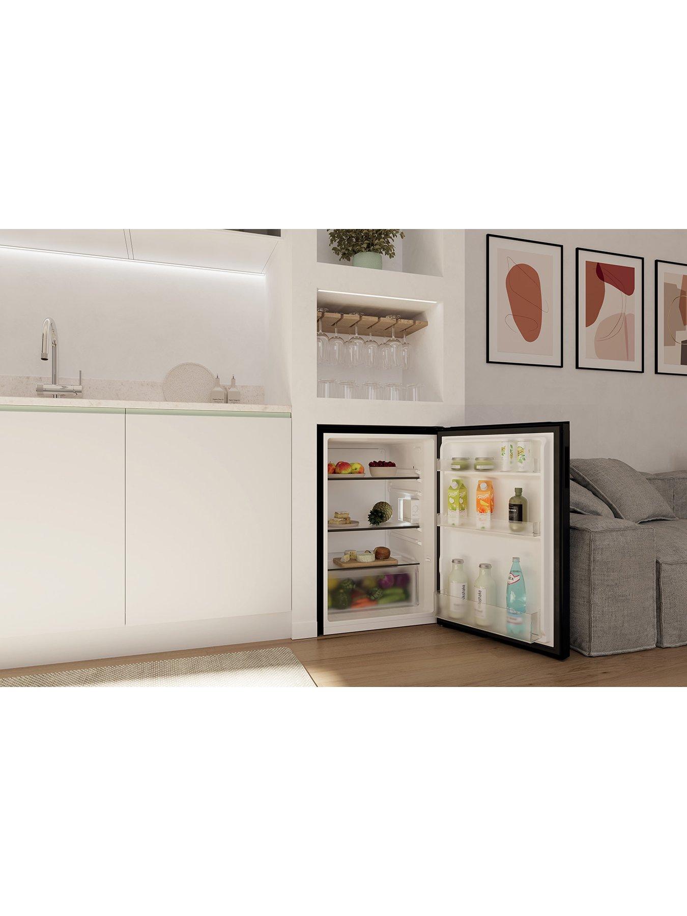 Image 6 of 7 of Hoover HONLQ2S58EBK Under Counter Fridge - Black
