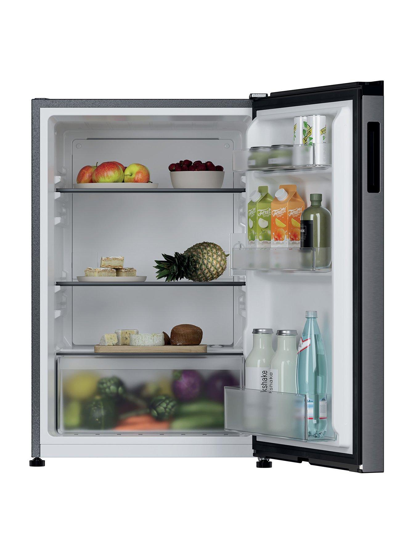 Image 2 of 7 of Hoover HONLQ2S58EXK Under Counter Fridge - Silver