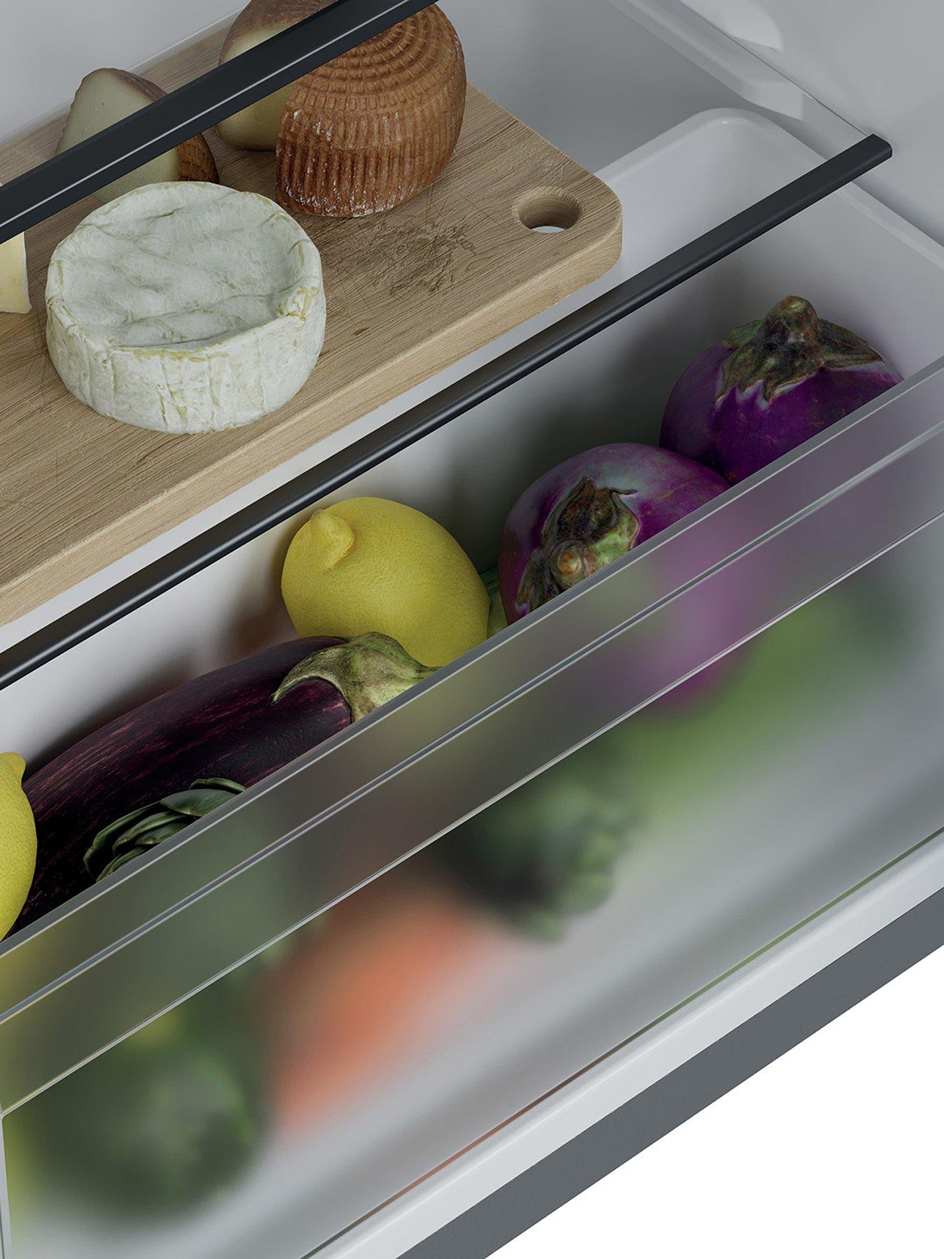 Image 5 of 7 of Hoover HONLQ2S58EXK Under Counter Fridge - Silver