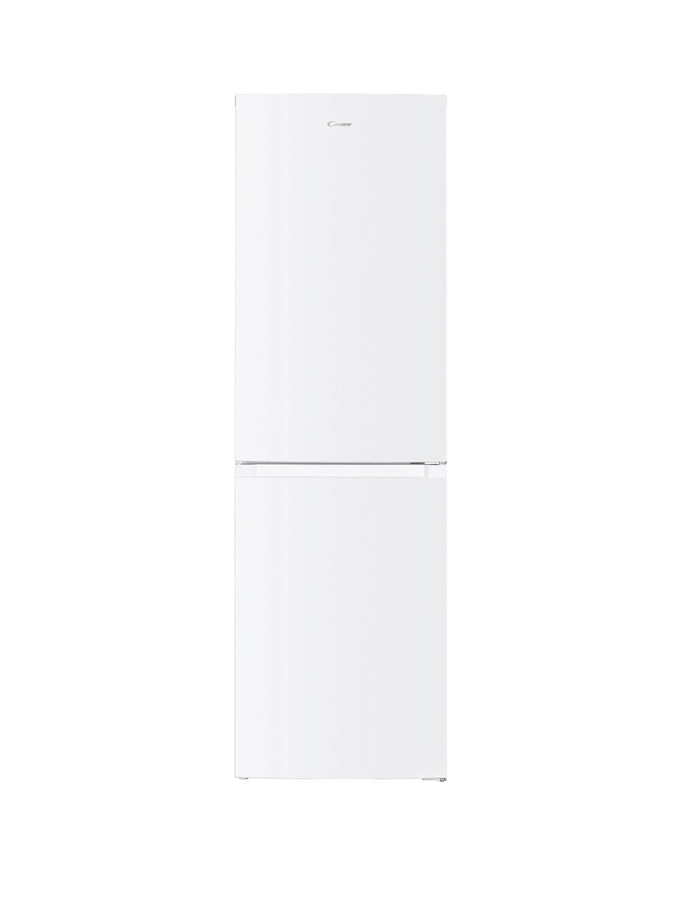 Image 1 of 7 of Candy CCH1T518EWK-1 50/50 No Frost Fridge Freezer, E Rated - White