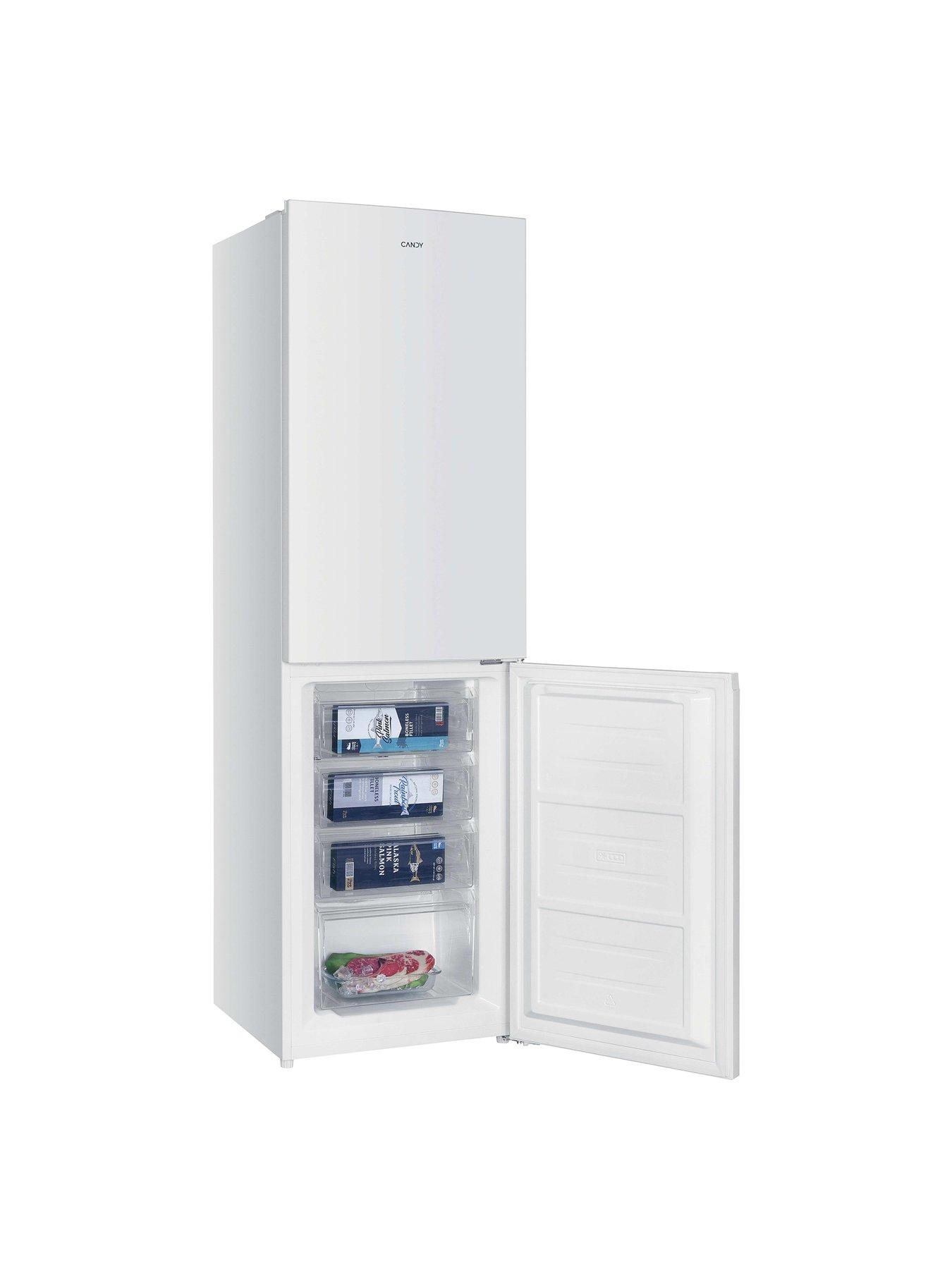 Image 2 of 7 of Candy CCH1T518EWK-1 50/50 No Frost Fridge Freezer, E Rated - White