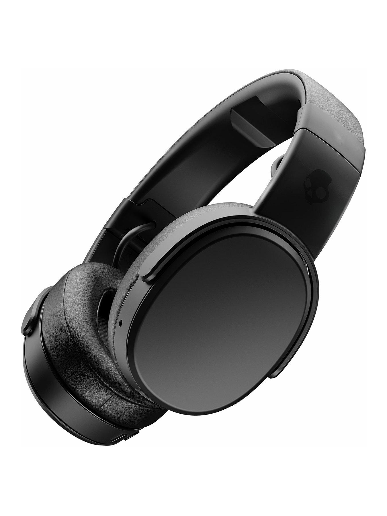 undefined Crusher Over-Ear Wireless Headphones - True Black