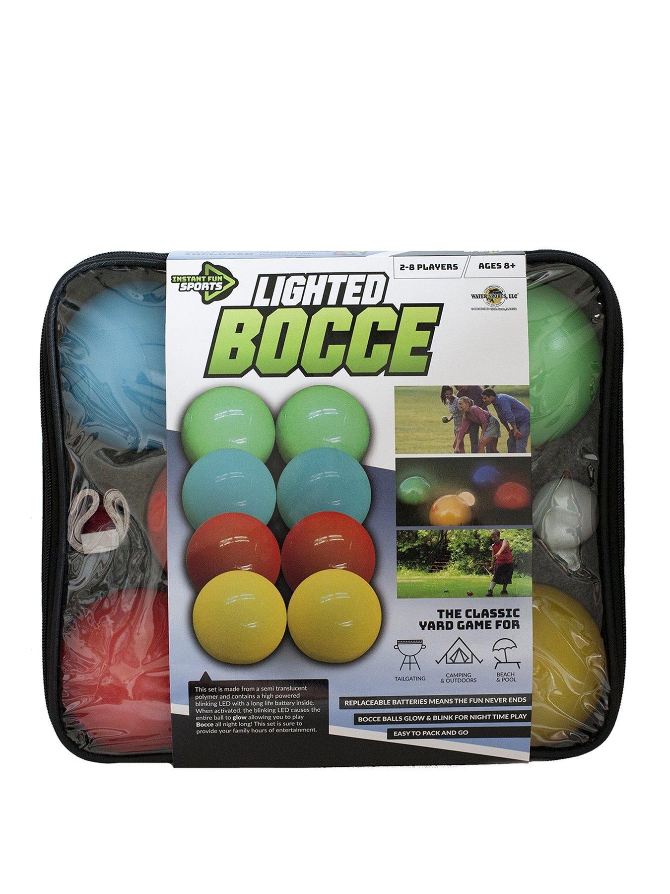 undefined Lighted Bocce Ball Set