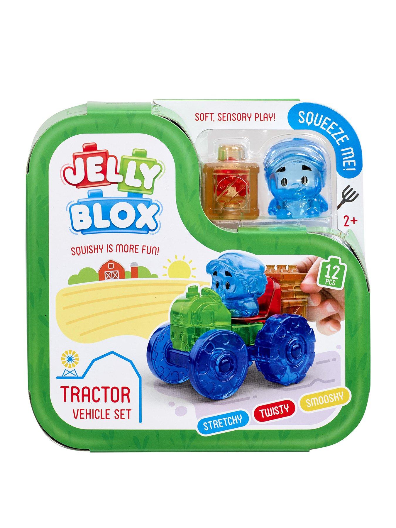 undefined Jelly Blox Tractor Set