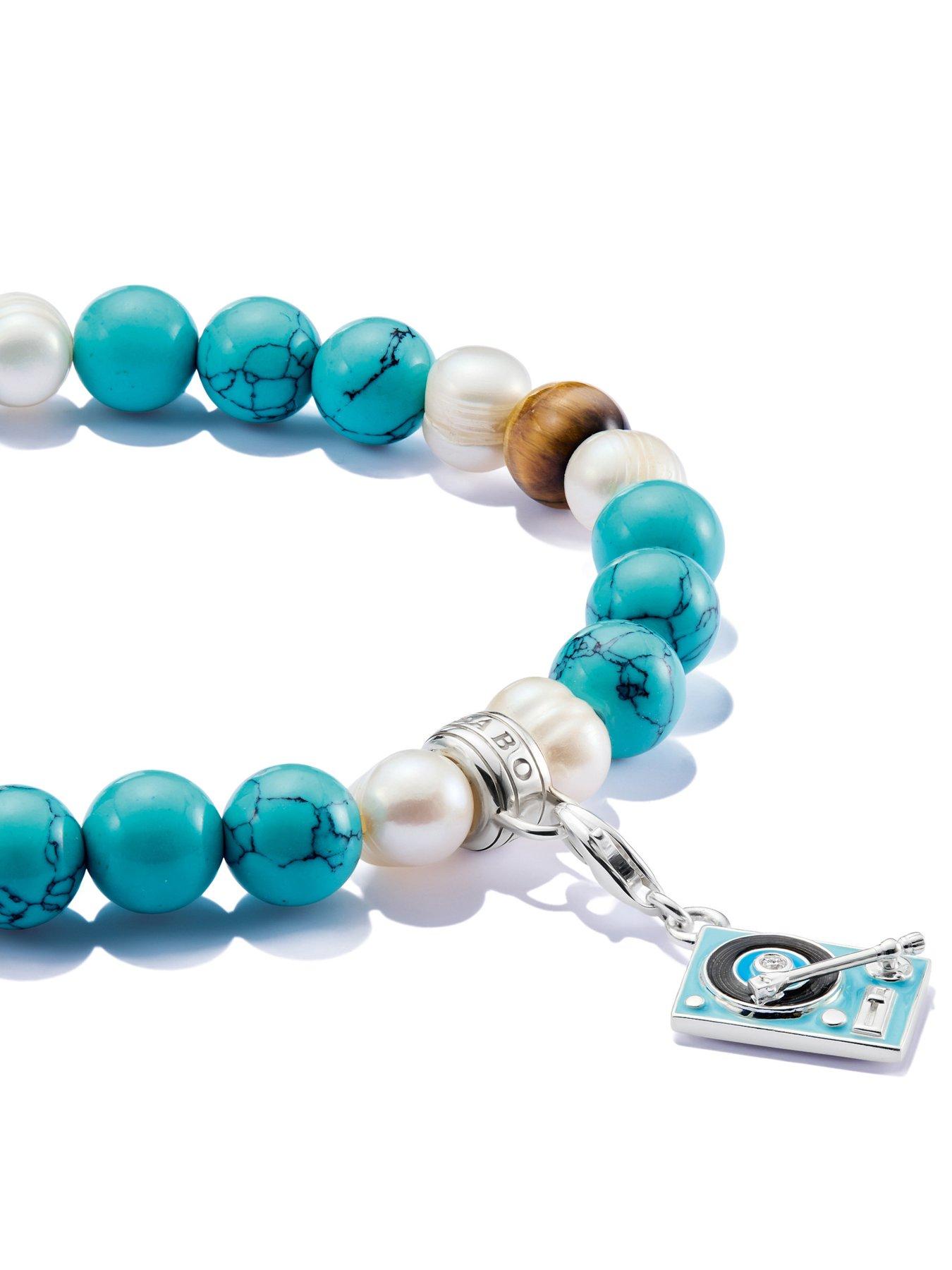 THOMAS SABO MALACHITE - Bracciale - green/verde