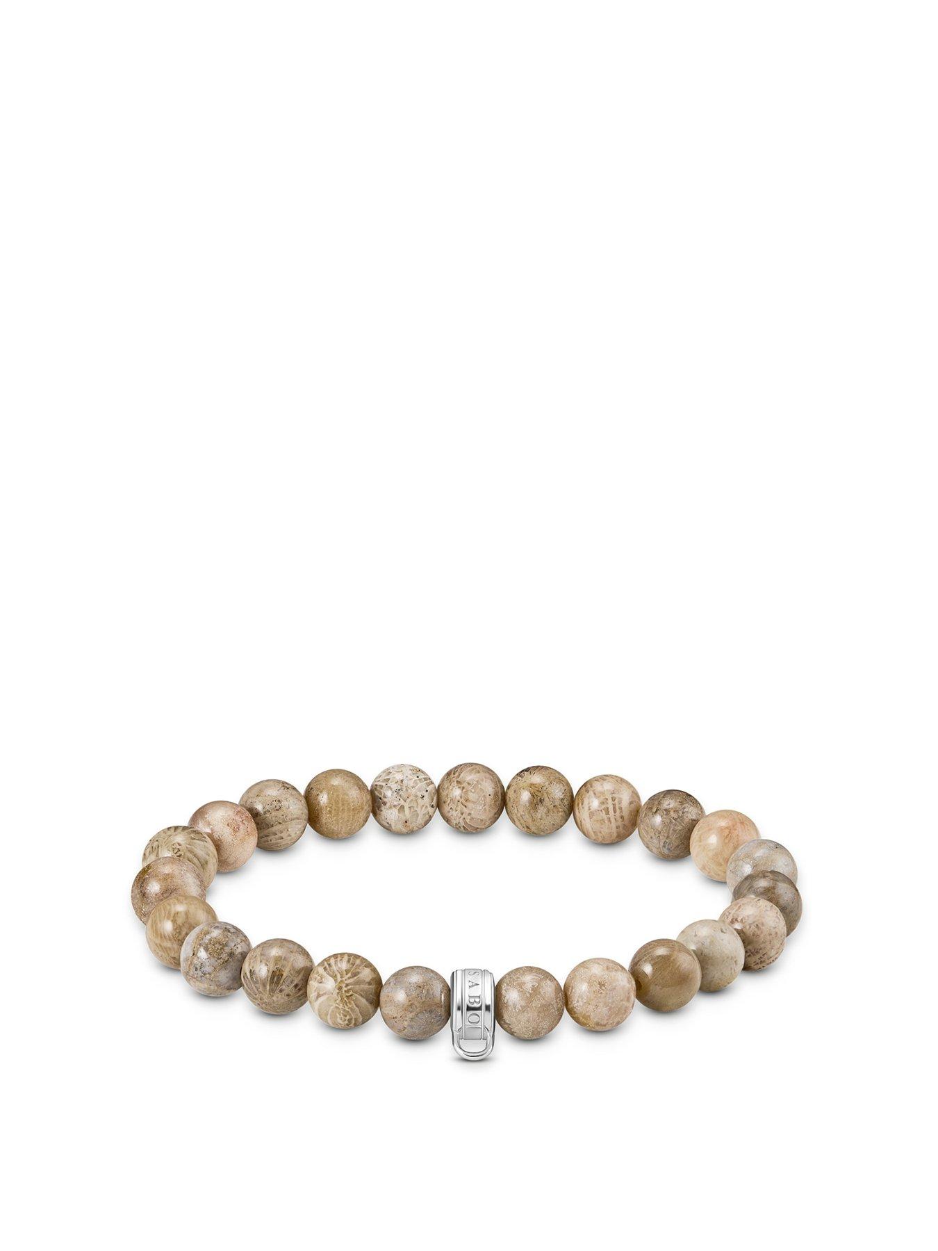 undefined Charm Club: Bead bracelet Daisy Jasper
