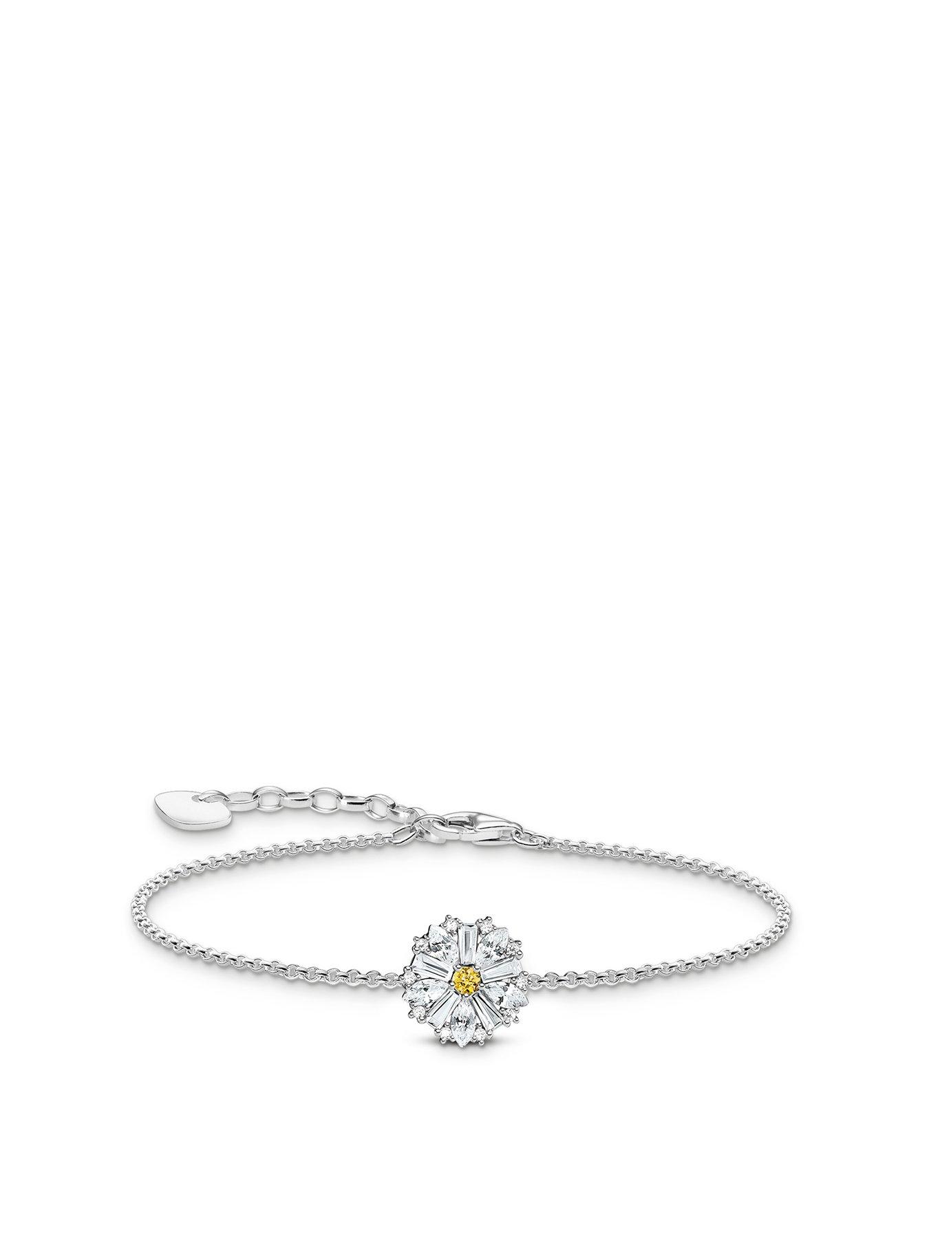 Thomas Sabo Lovely Daisy bracelet