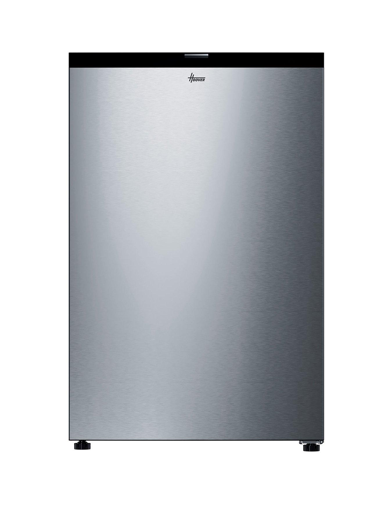 Hoover HONUQ2L58EXK Under Counter Freezer - Silver