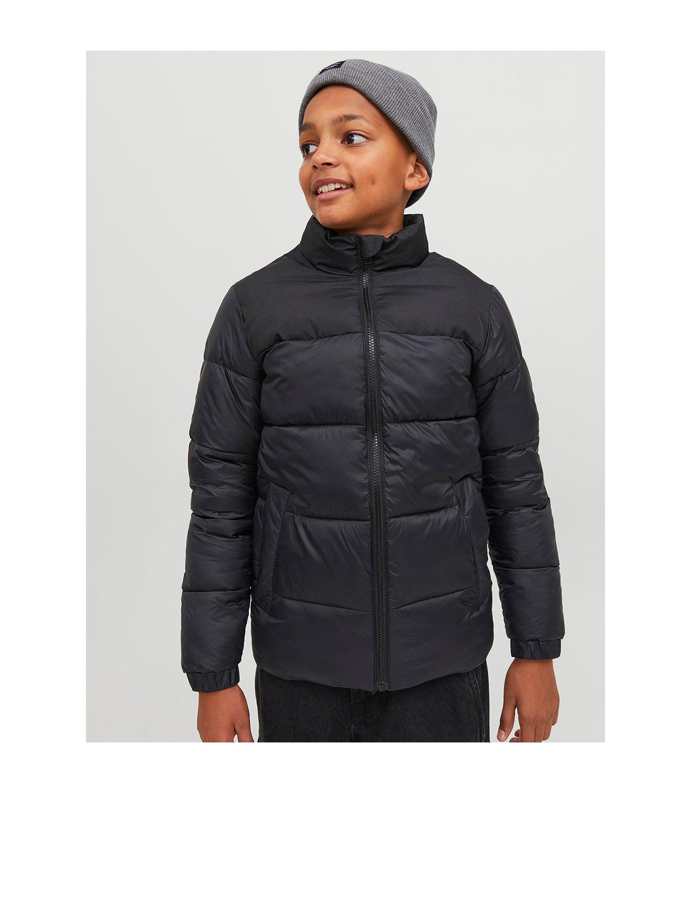 Jack & Jones Junior Boys Beanie Hat - Grey