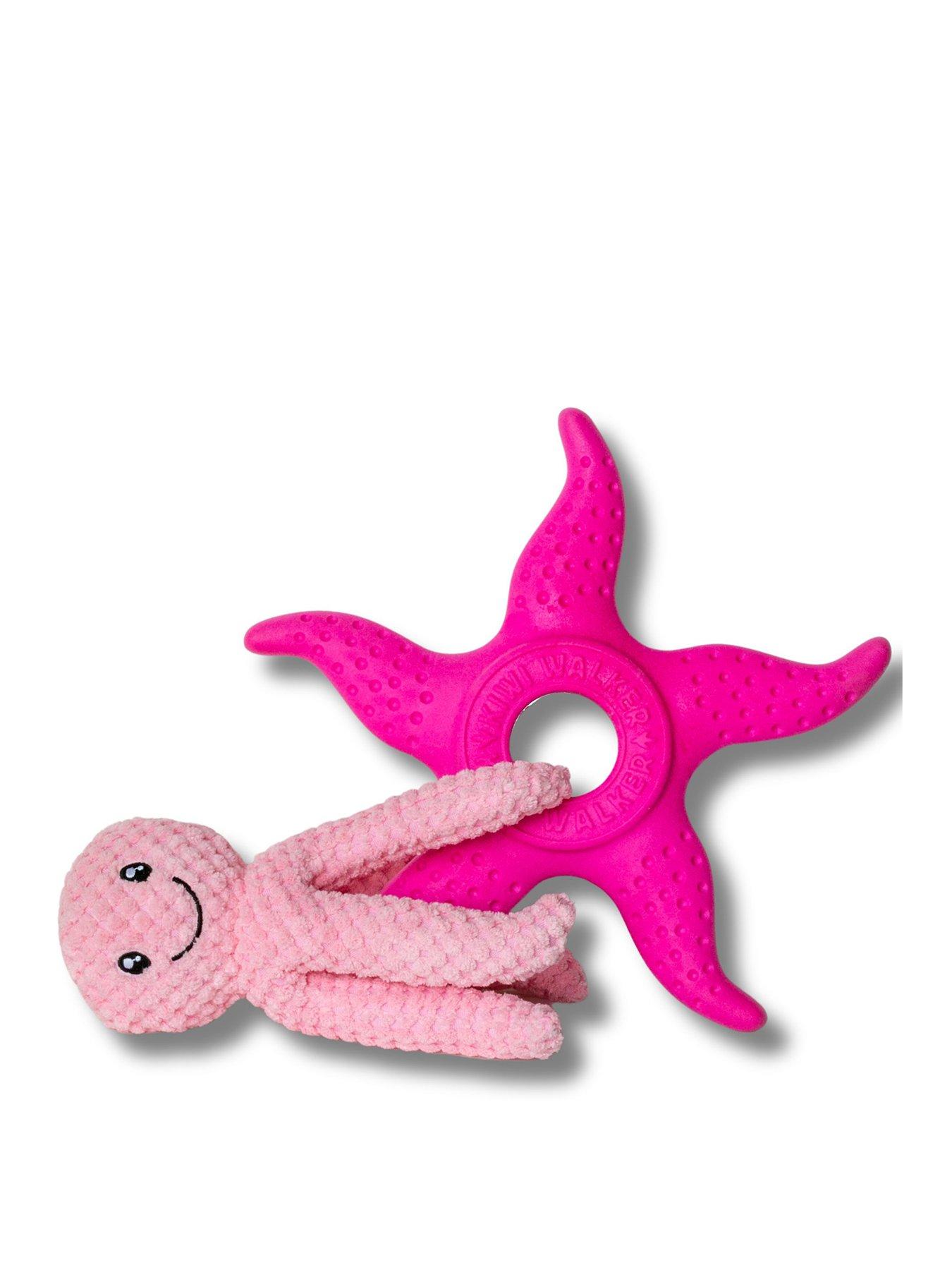 Image 2 of 5 of Kiwi Walker Let's&nbsp;play! Octopus &amp; Starfish - Pink