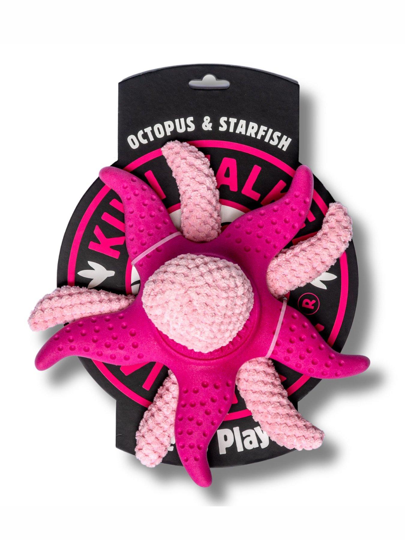 Image 5 of 5 of Kiwi Walker Let's&nbsp;play! Octopus &amp; Starfish - Pink