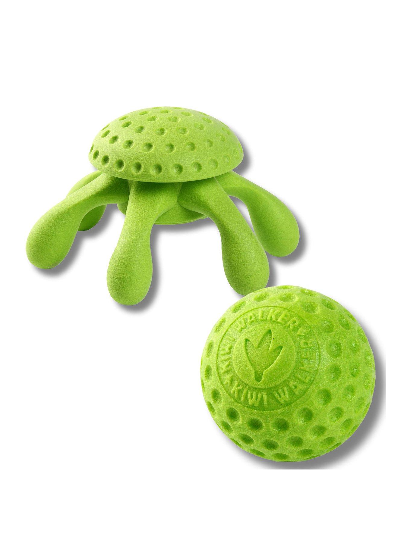 Kiwi Walker Let's play! BALL  &  MINI OCTOPUS Twin Set- Green