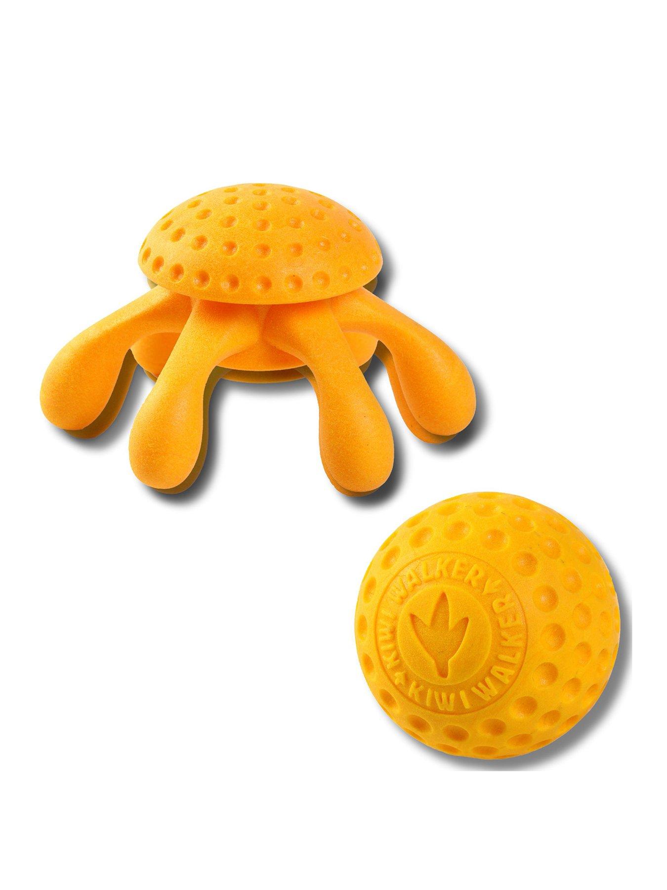 undefined Let's play! BALL & MINI OCTOPUS Twin Set - Orange