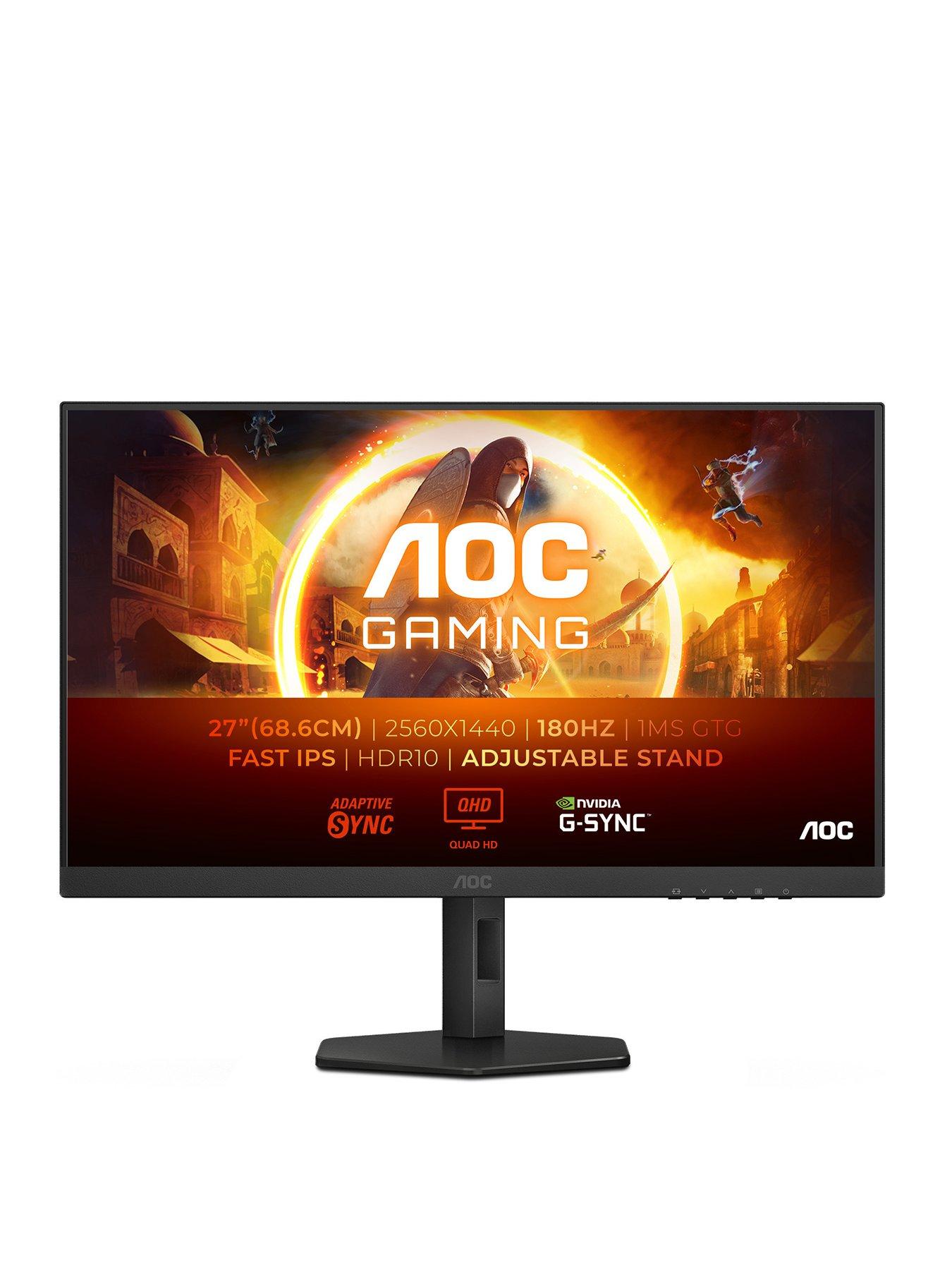 undefined Q27G4XF 27in QHD (2560x1440) 180Hz Fast IPS Gaming Monitor - Black