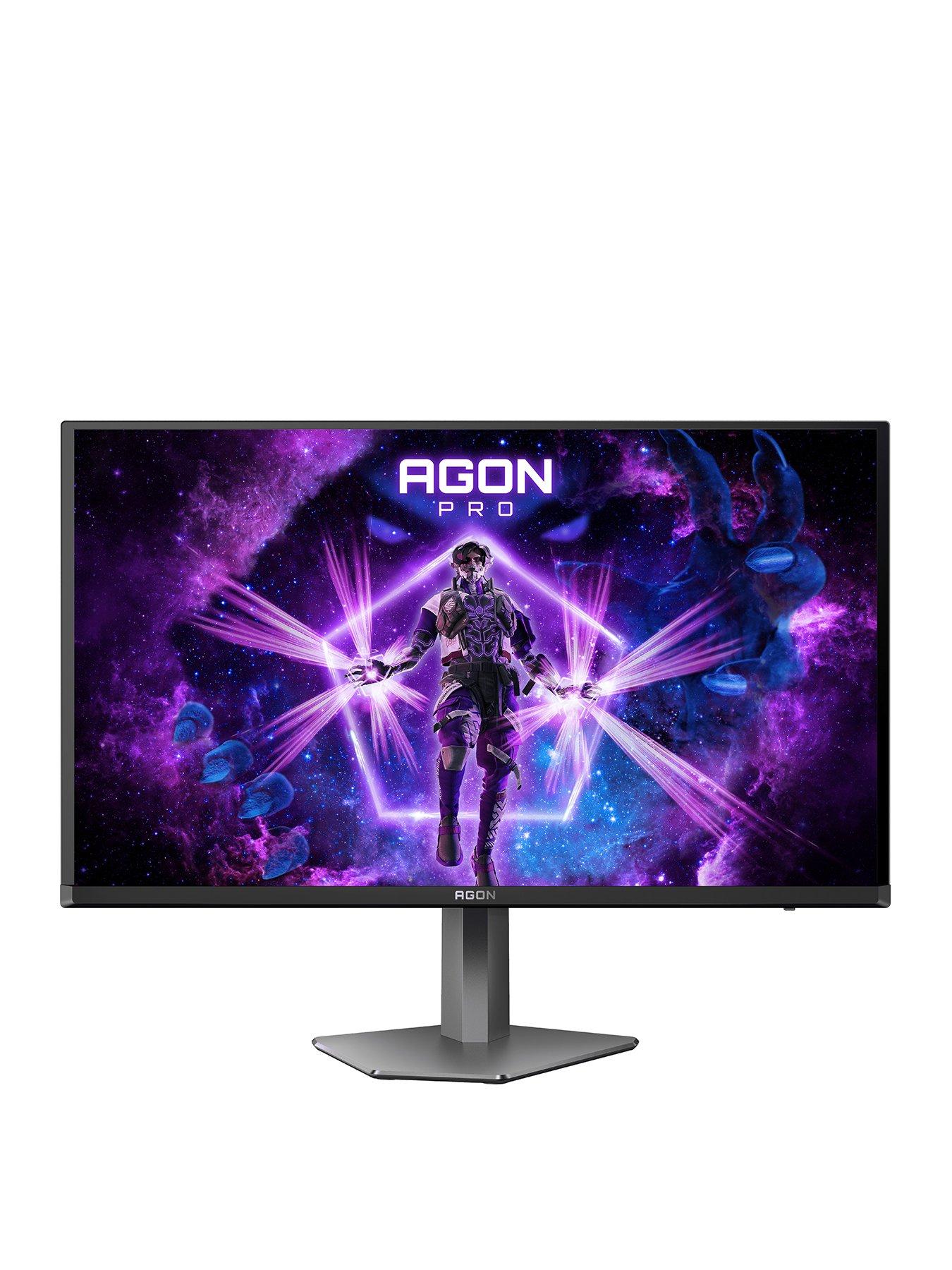 undefined AG276QZD2 26.7in QHD (2560x1440) 240Hz QD-OLED Gaming Monitor - Black
