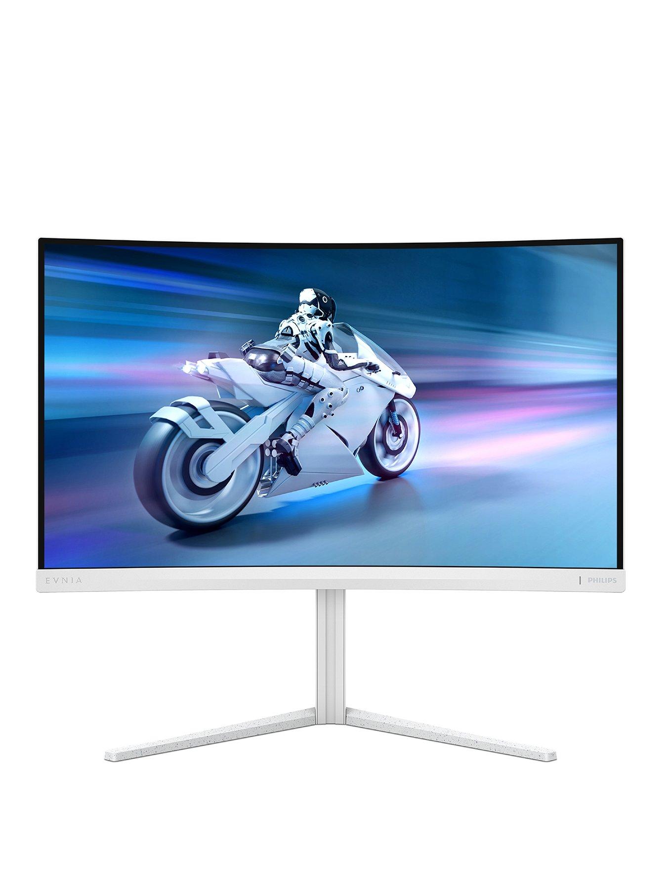 undefined 27M2C5501/00 27in QHD (2560x1440) 180Hz Fast VA Gaming Monitor - White