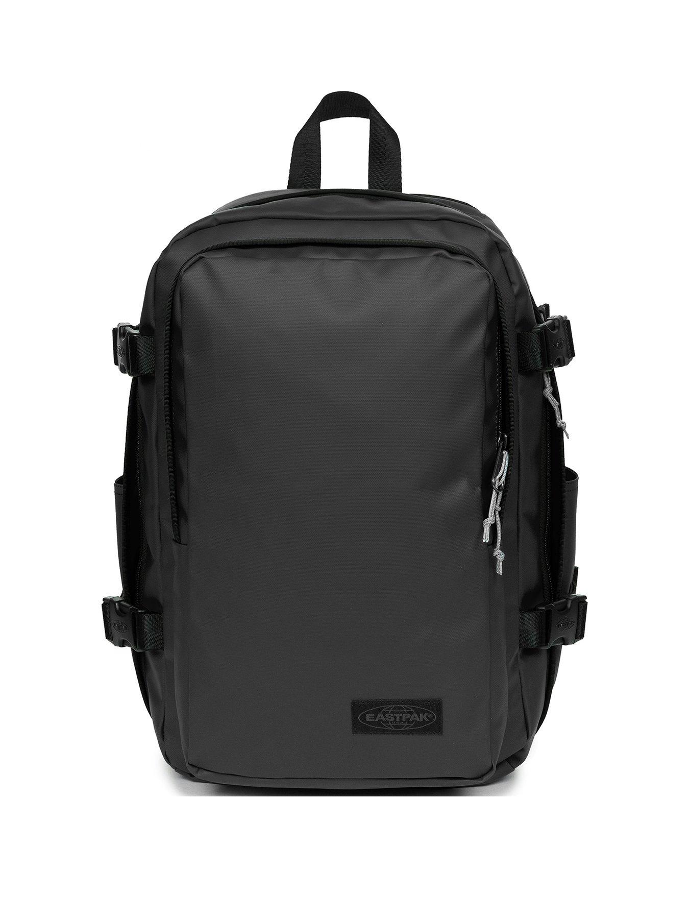 Image 1 of 7 of Eastpak Cabin Pak'r Tarp Backpack - Black