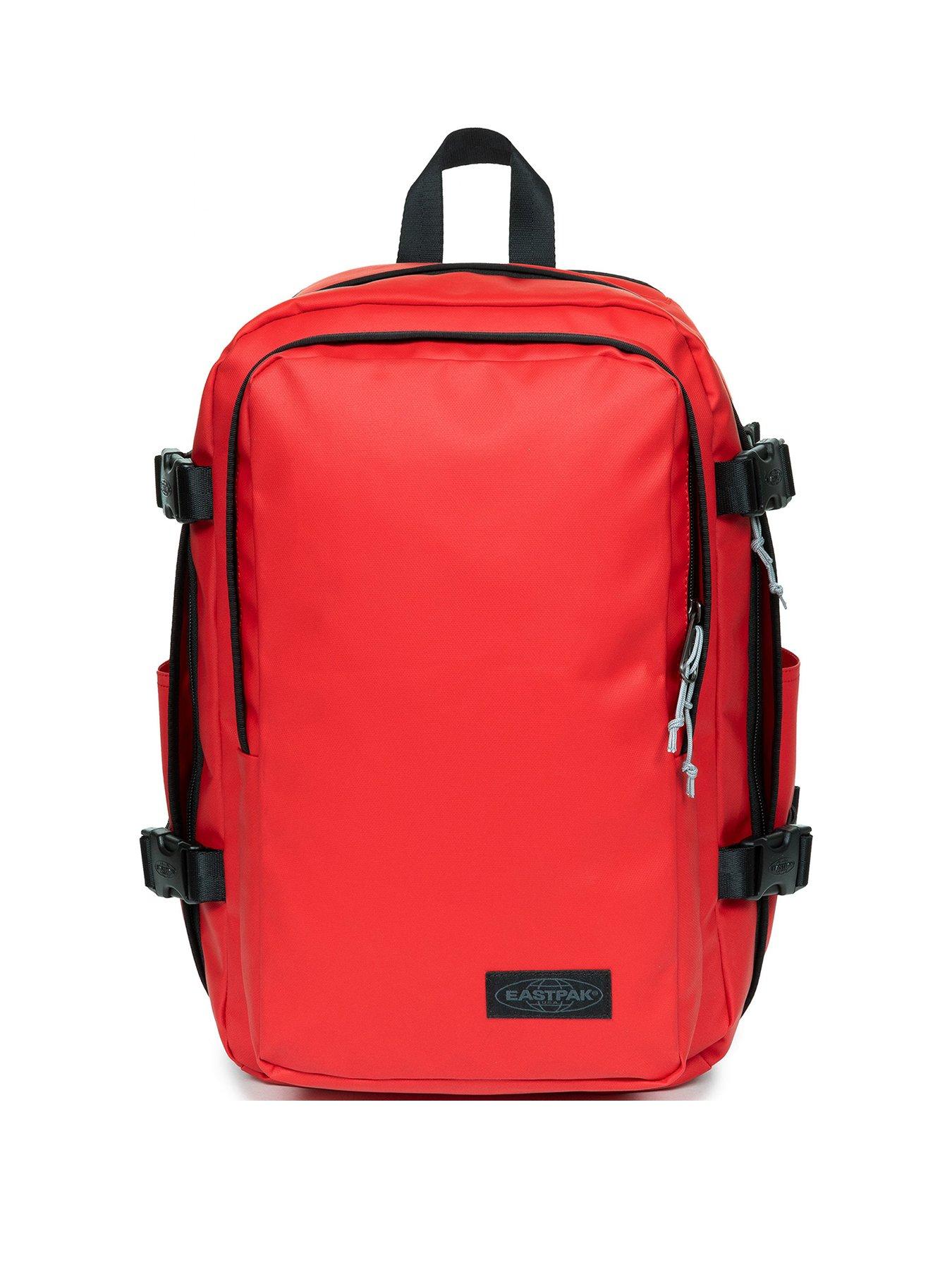 Image 1 of 7 of Eastpak Cabin Pak'r Tarp Backpack - Red