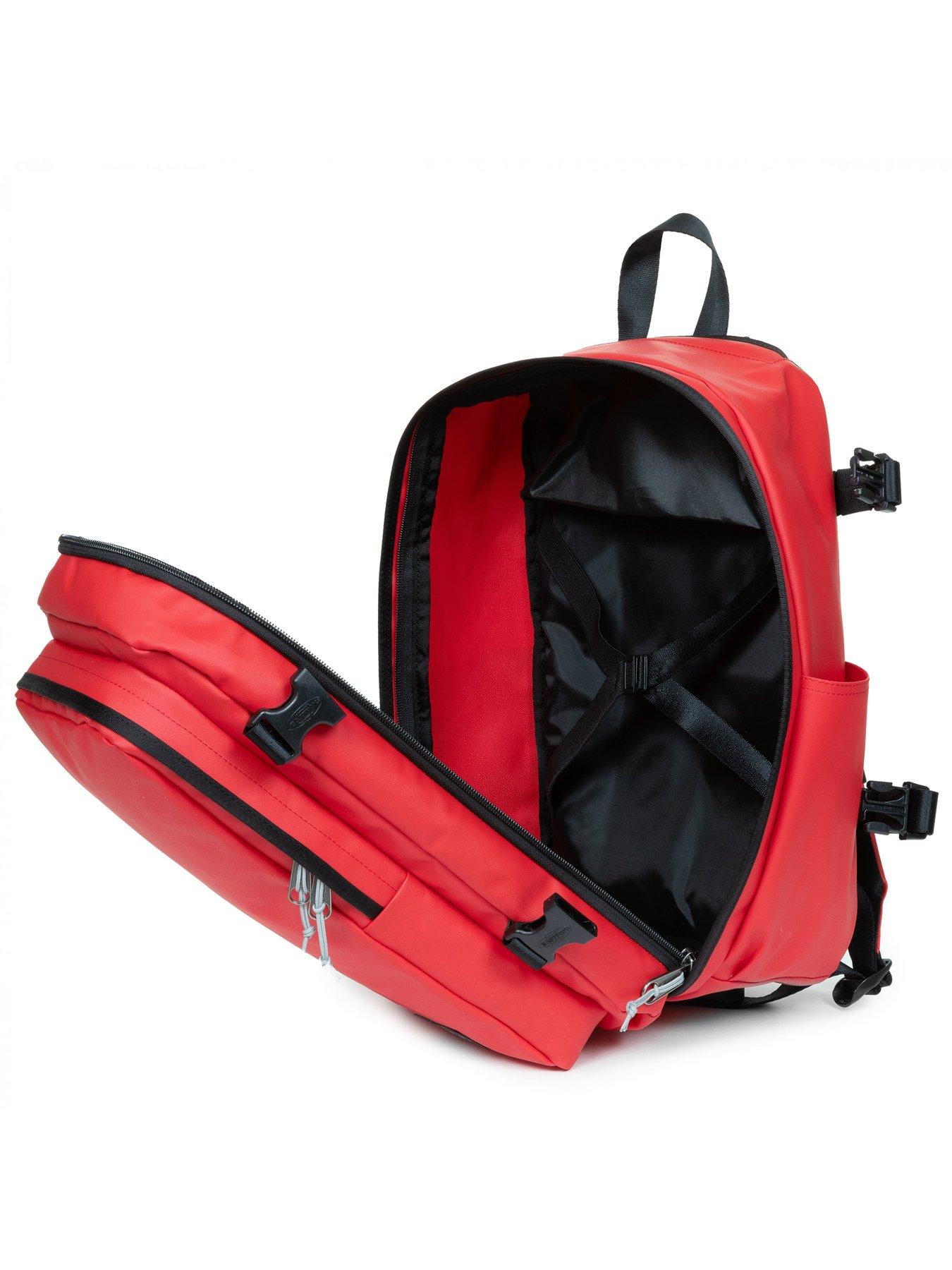 Image 3 of 7 of Eastpak Cabin Pak'r Tarp Backpack - Red