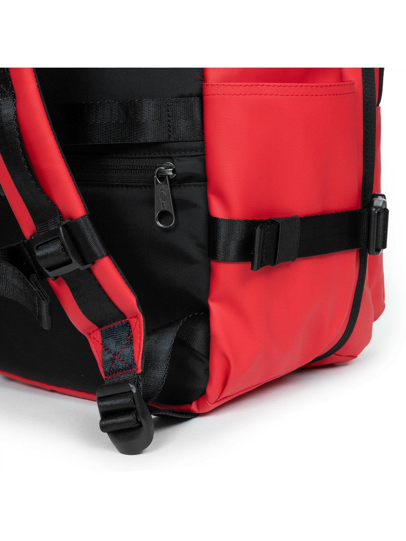 Image 5 of 7 of Eastpak Cabin Pak'r Tarp Backpack - Red