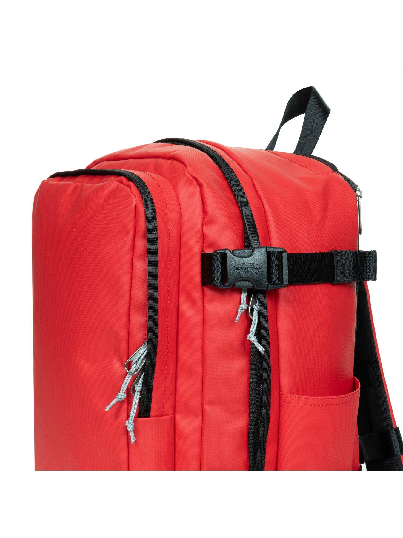 Image 6 of 7 of Eastpak Cabin Pak'r Tarp Backpack - Red