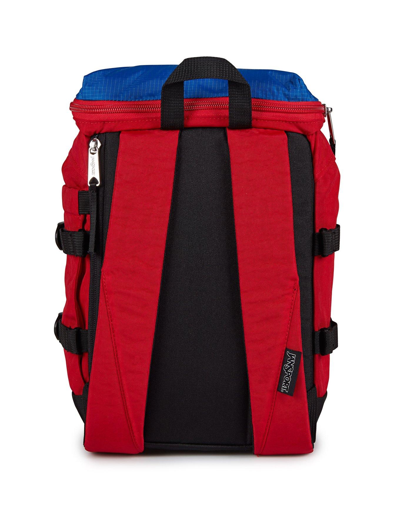 Image 3 of 7 of JanSport Mini Skip Backpack - Red/Blue