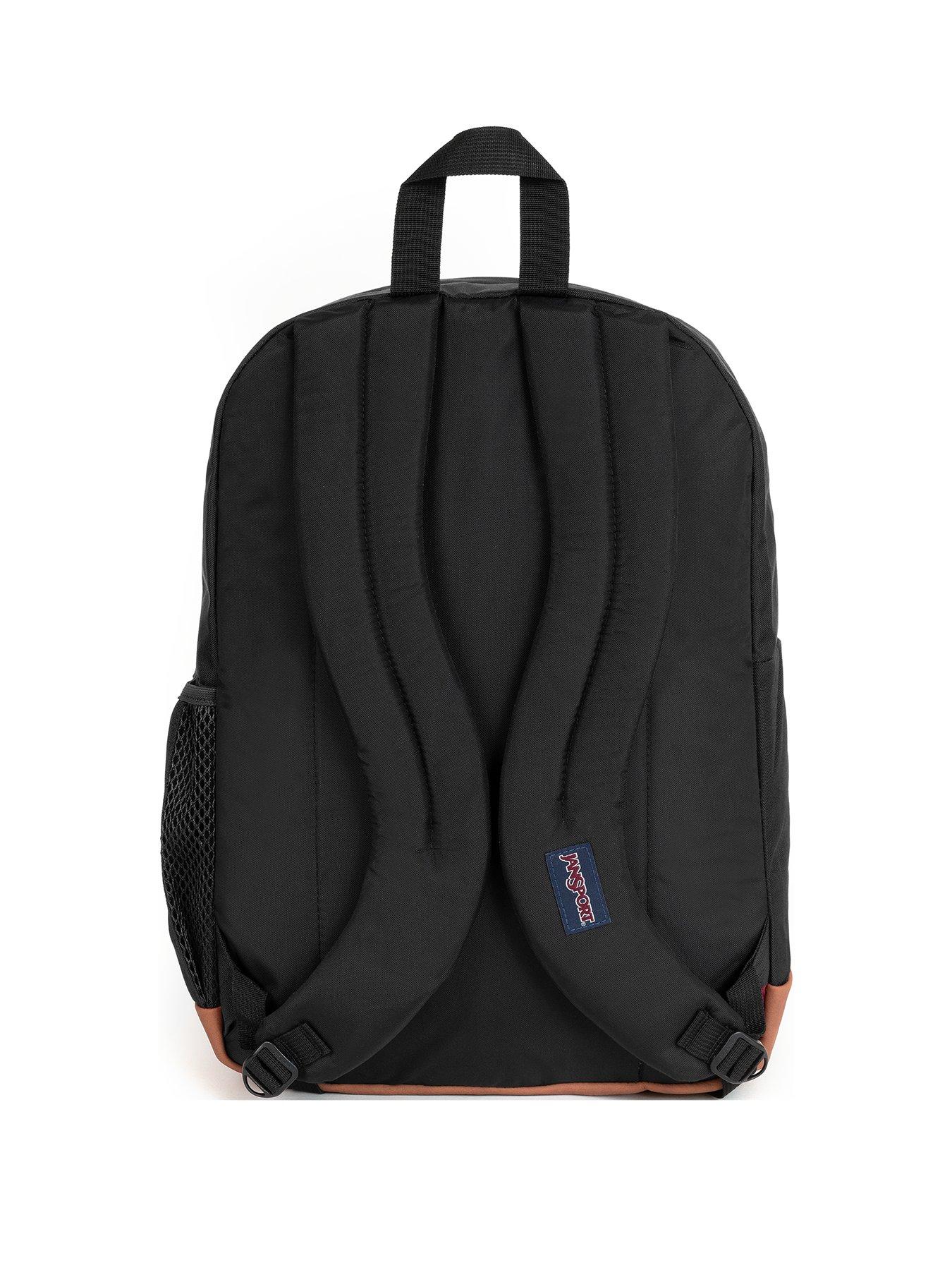Image 2 of 6 of JanSport Cool Student Black Backpack - Black