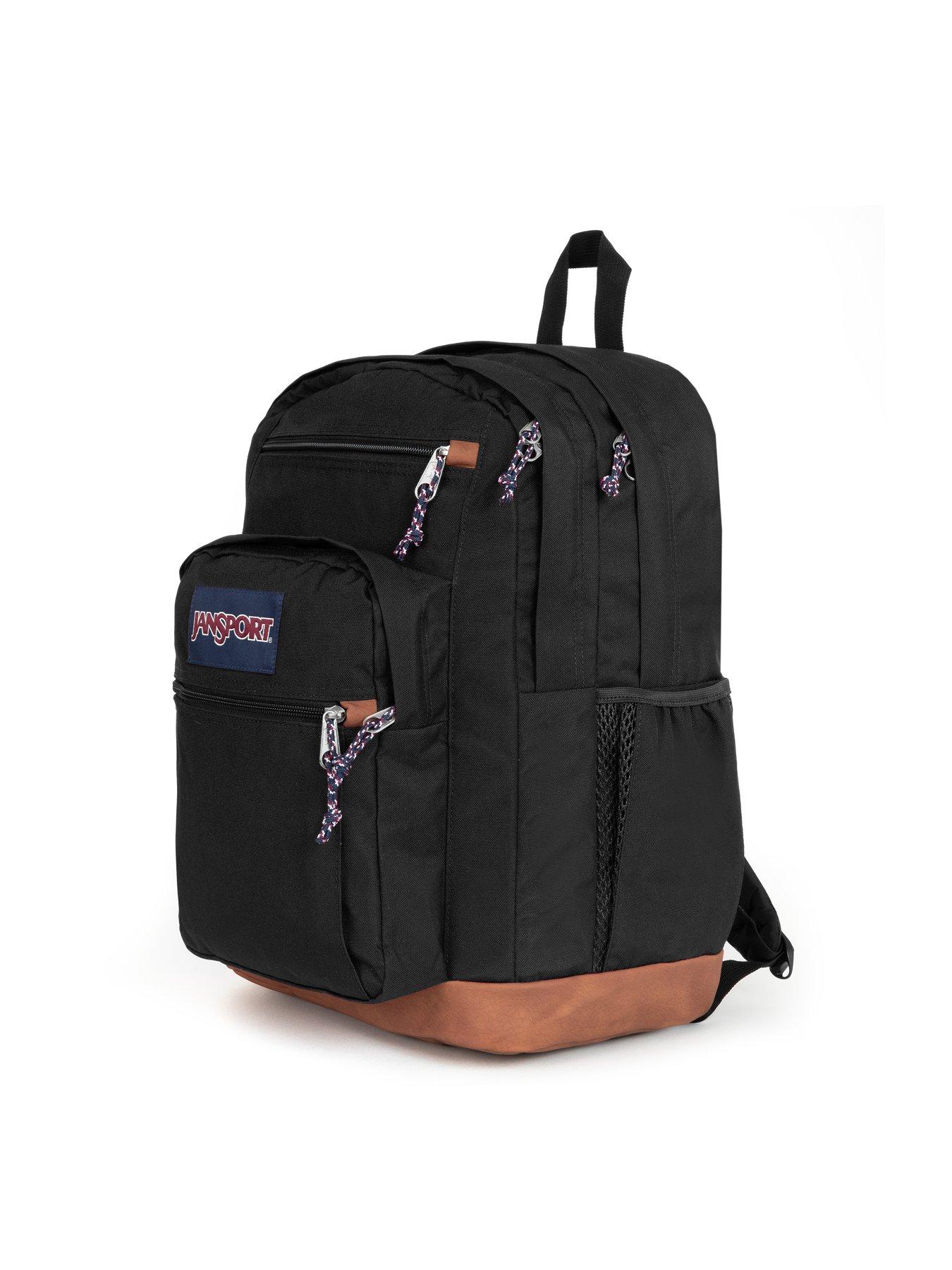 Image 3 of 6 of JanSport Cool Student Black Backpack - Black