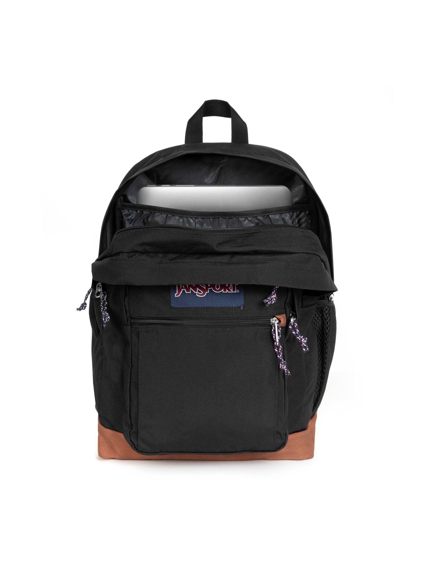 Image 5 of 6 of JanSport Cool Student Black Backpack - Black