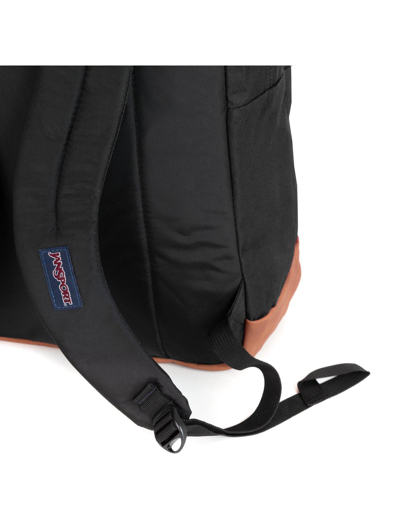 Image 6 of 6 of JanSport Cool Student Black Backpack - Black