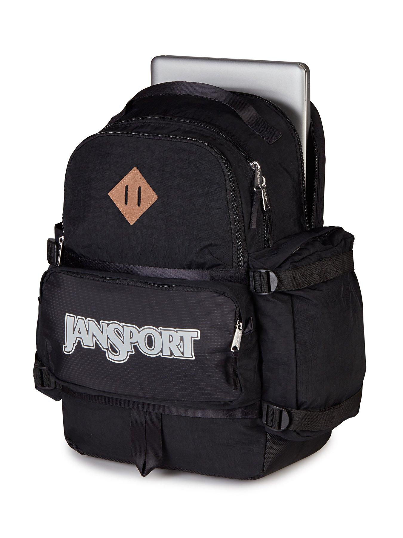 JanSport Seattle Pack Black Backpack | Very