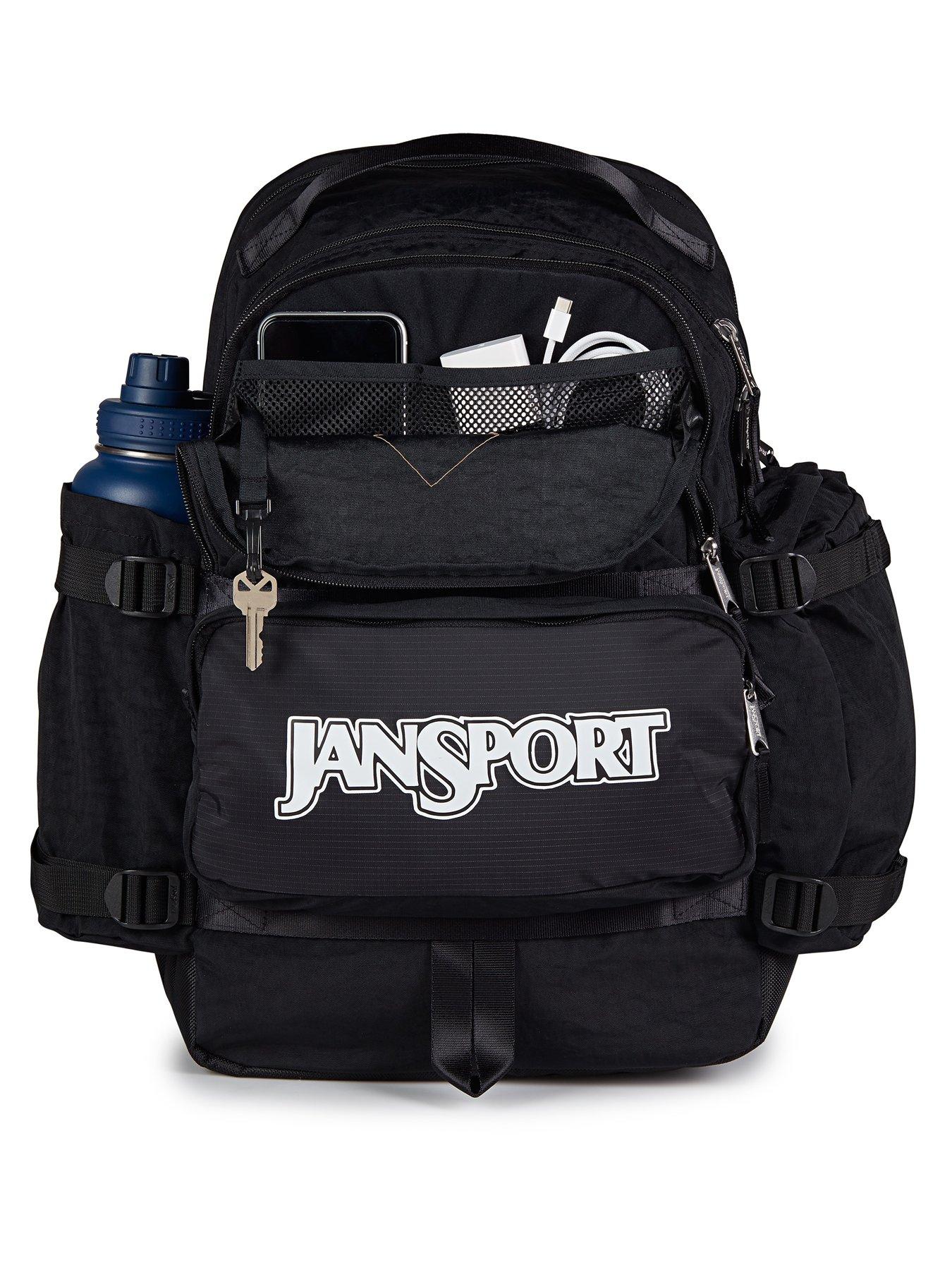 Jansport STABRIDGE ボディバッグ ブラック JanSport Seattle Pack Black Backpack | Very