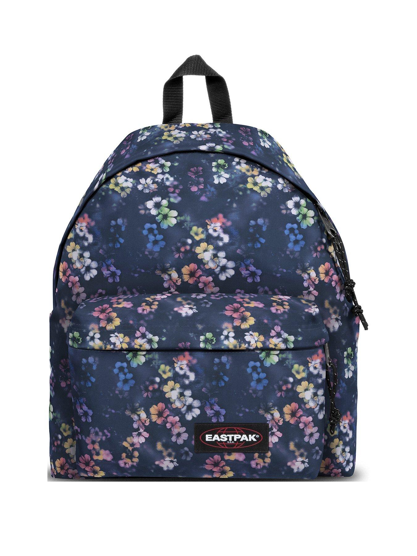 Image 1 of 4 of Eastpak Faded Flora Backpack - Multi