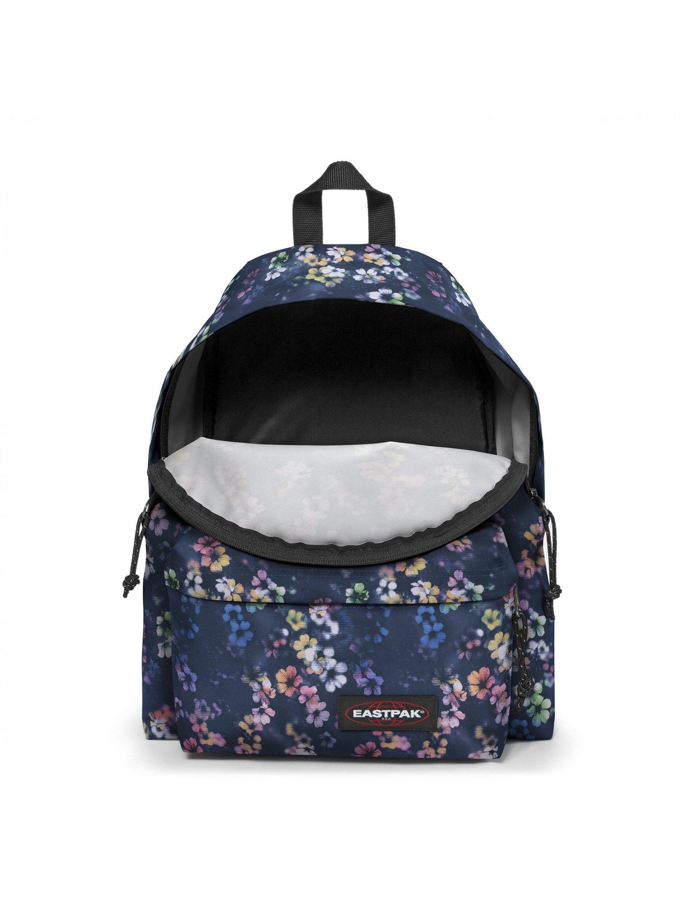 Image 3 of 4 of Eastpak Faded Flora Backpack - Multi