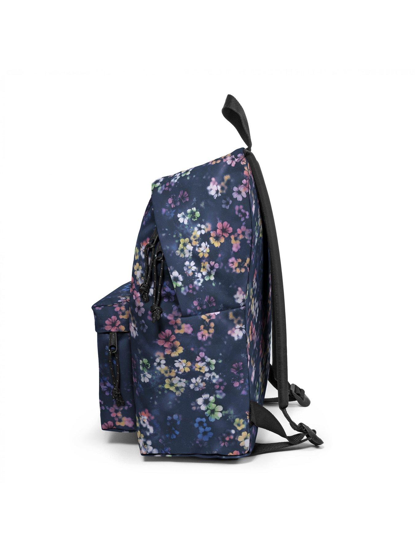 Image 4 of 4 of Eastpak Faded Flora Backpack - Multi