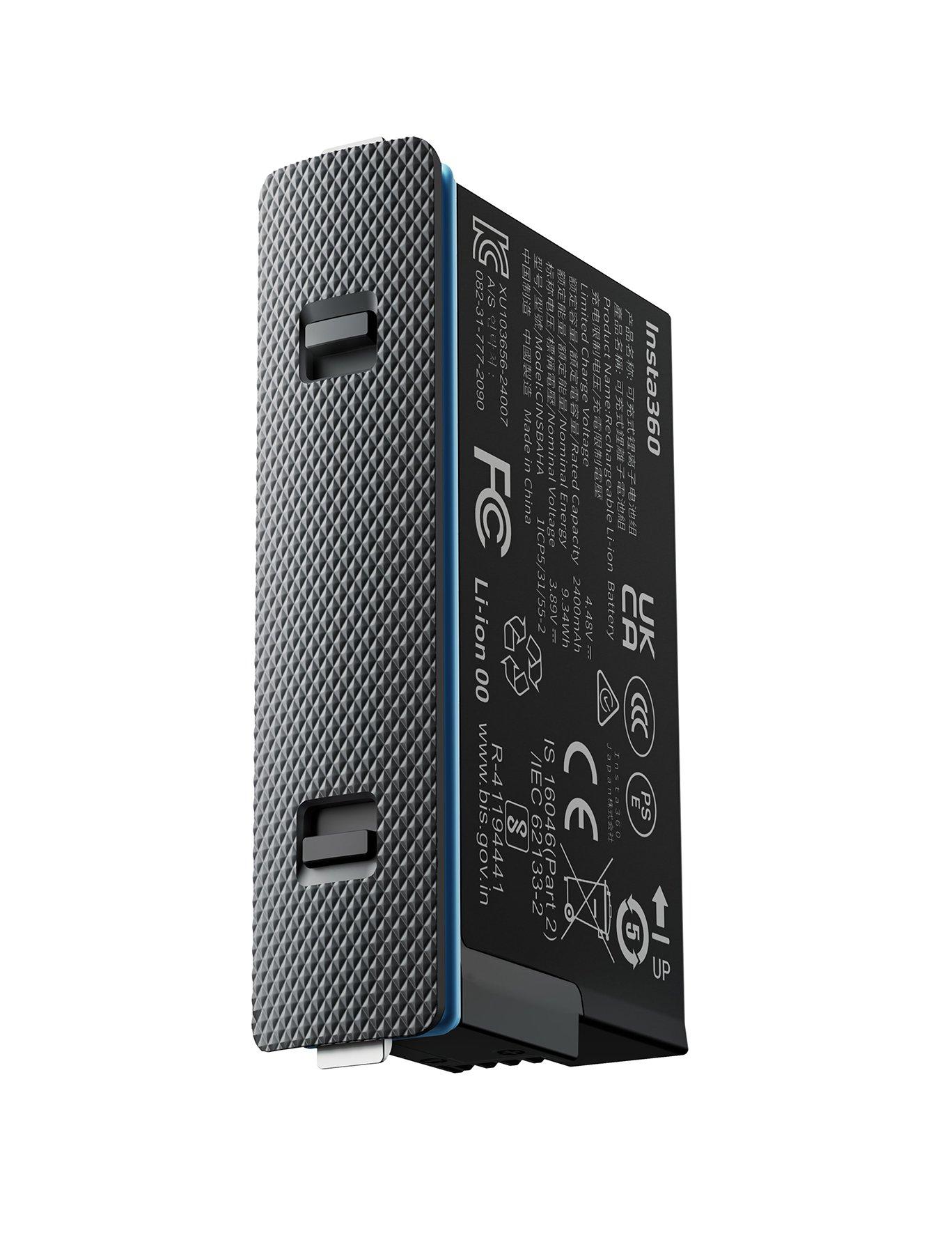 Image 2 of 6 of Insta360 X5 Rechargeable 2400mAh Battery