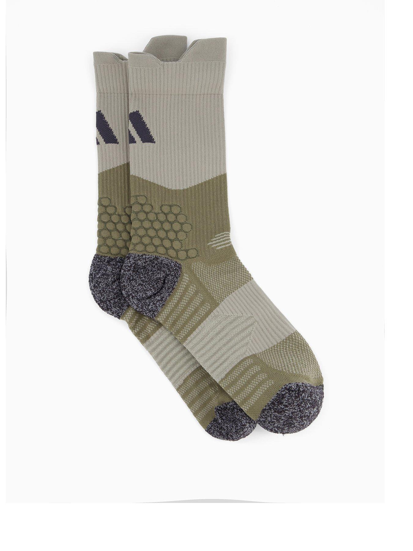 undefined Unisex Runxboost Socks 1 Pair - Green
