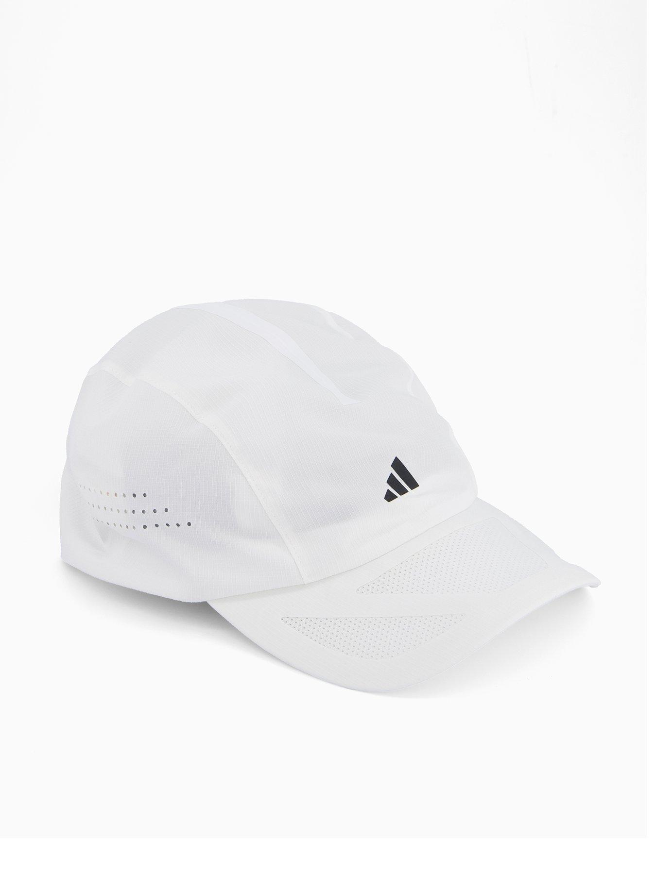 adidas Unisex Runningxadizero Lightweight Climacool Cap - White