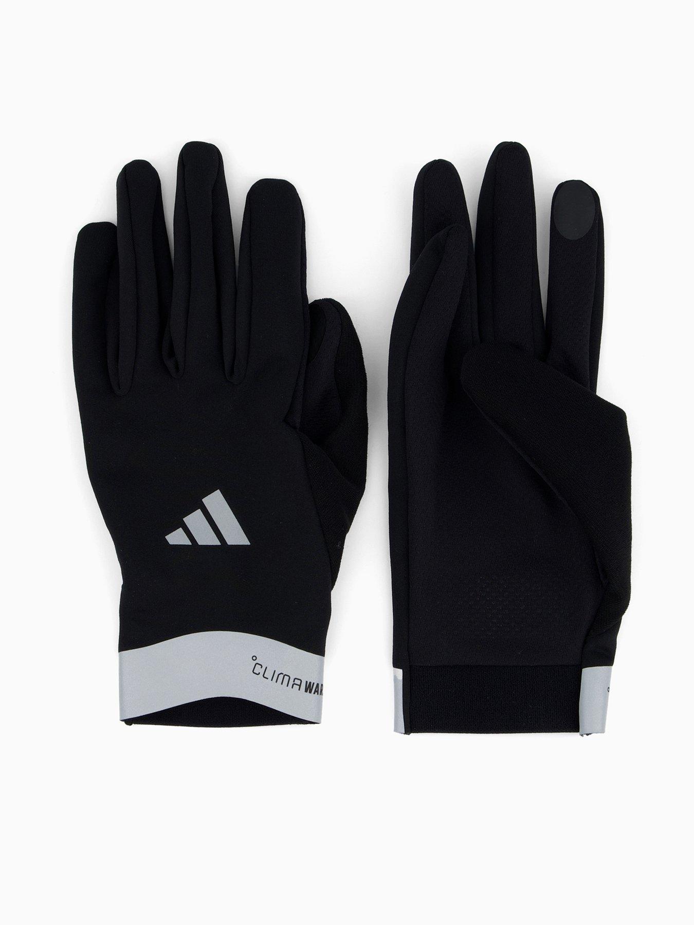 adidas Unisex Running Gloves - Black