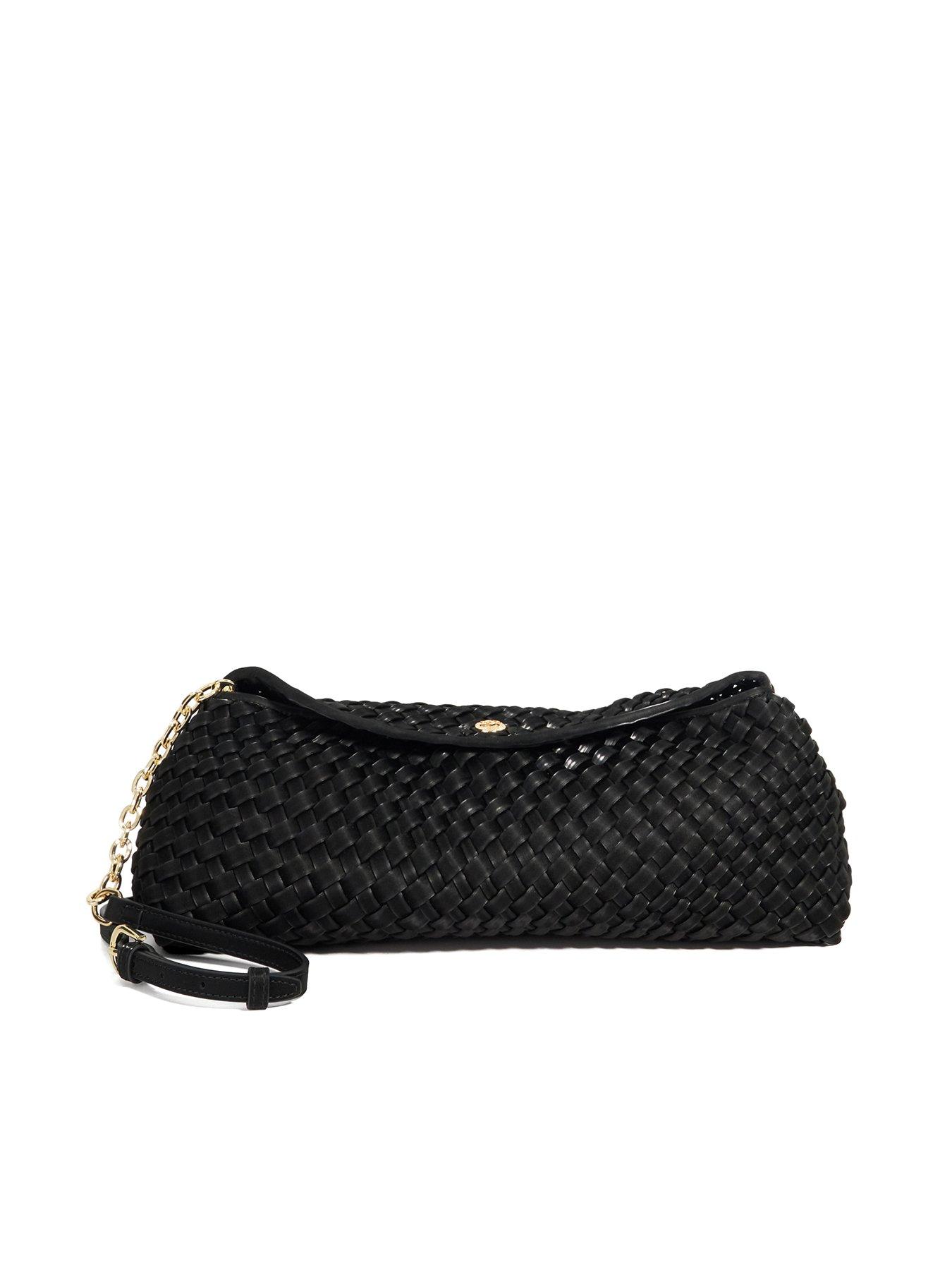 undefined Encourage Oversized Clutch Bag - Black