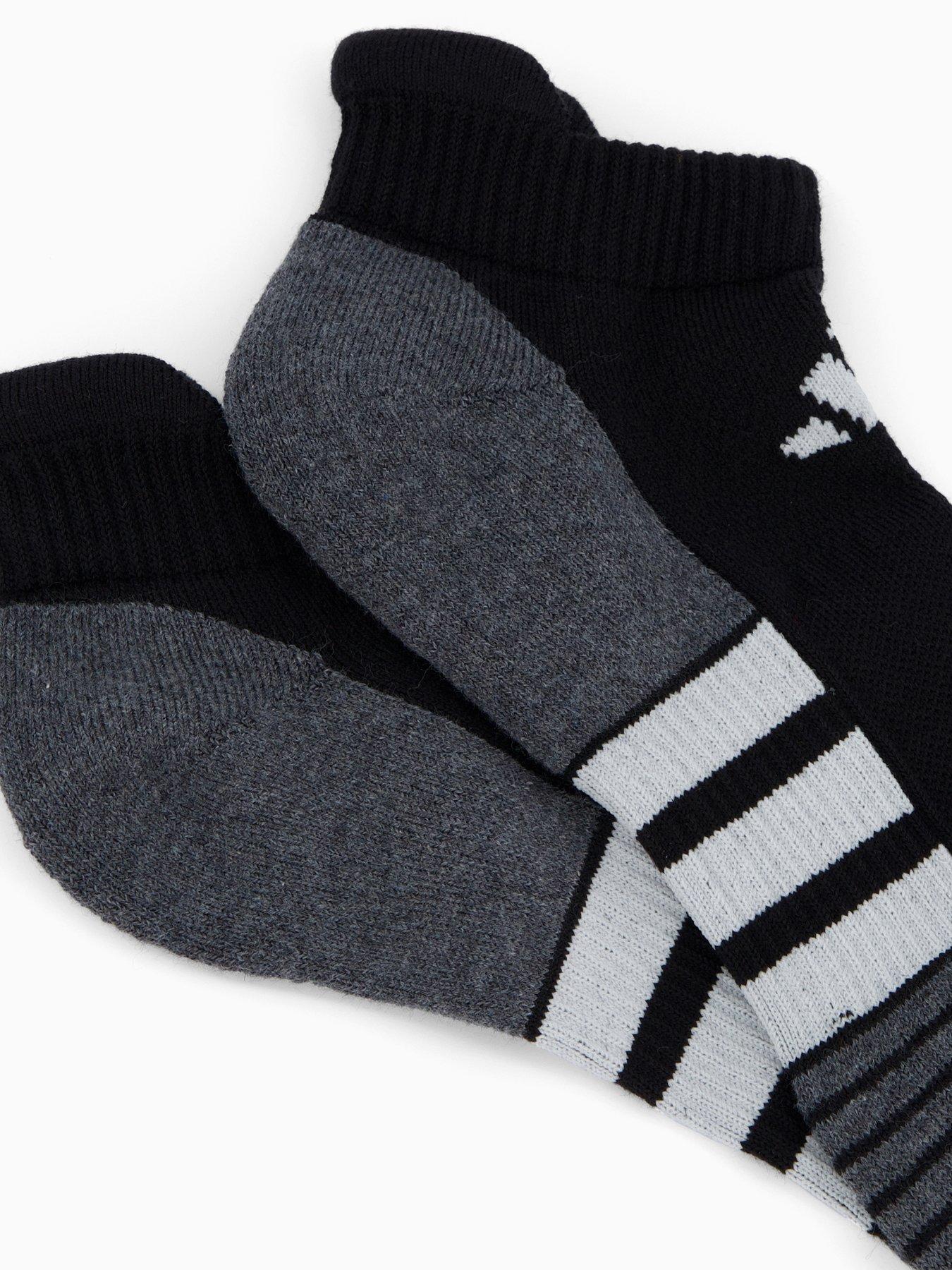Image 3 of 4 of adidas Unisex Performance Climacool Cushioned Low Socks 3 Pairs - Black