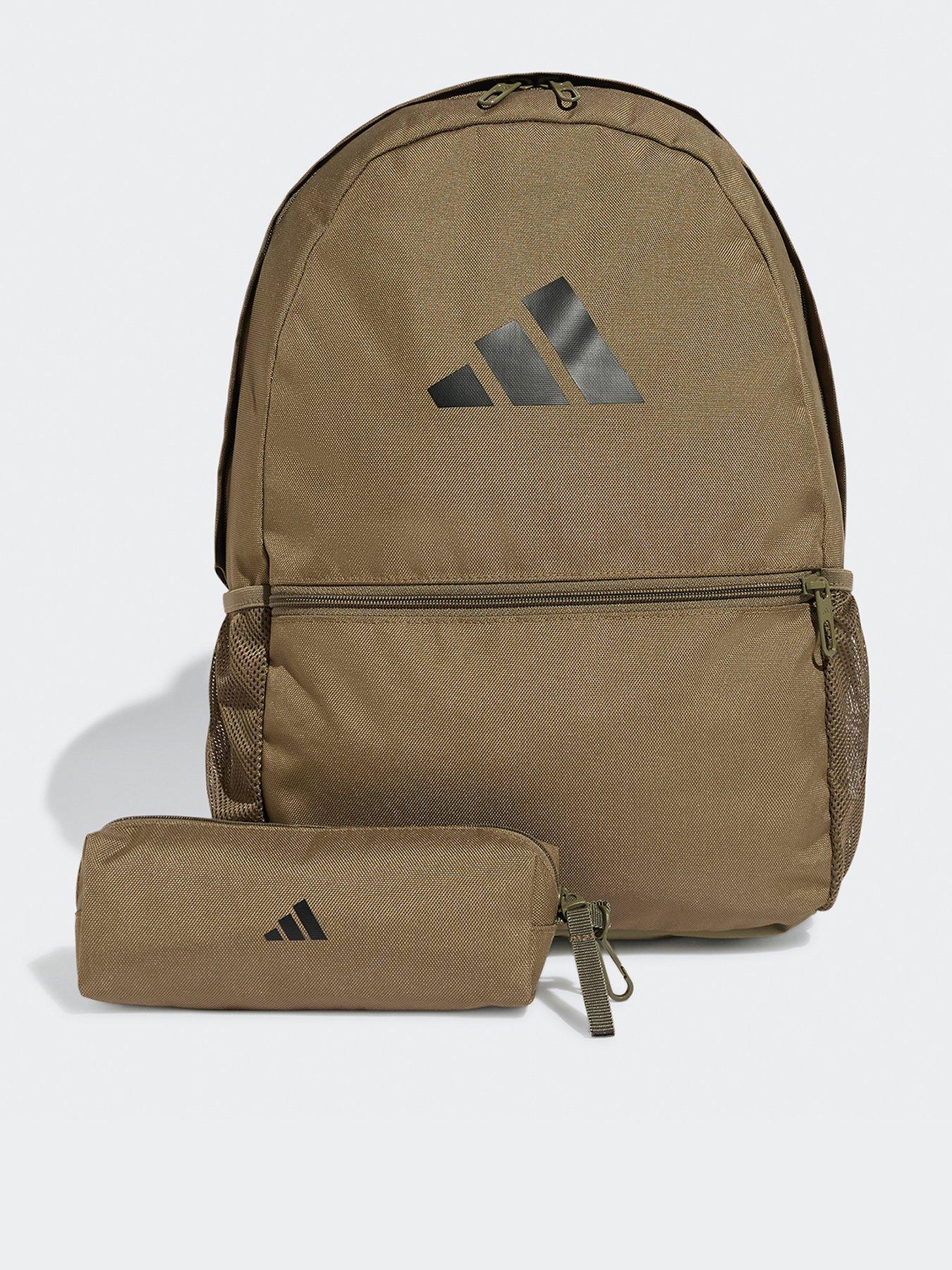 Image 1 of 3 of adidas Backpack With Pencil Case - Green