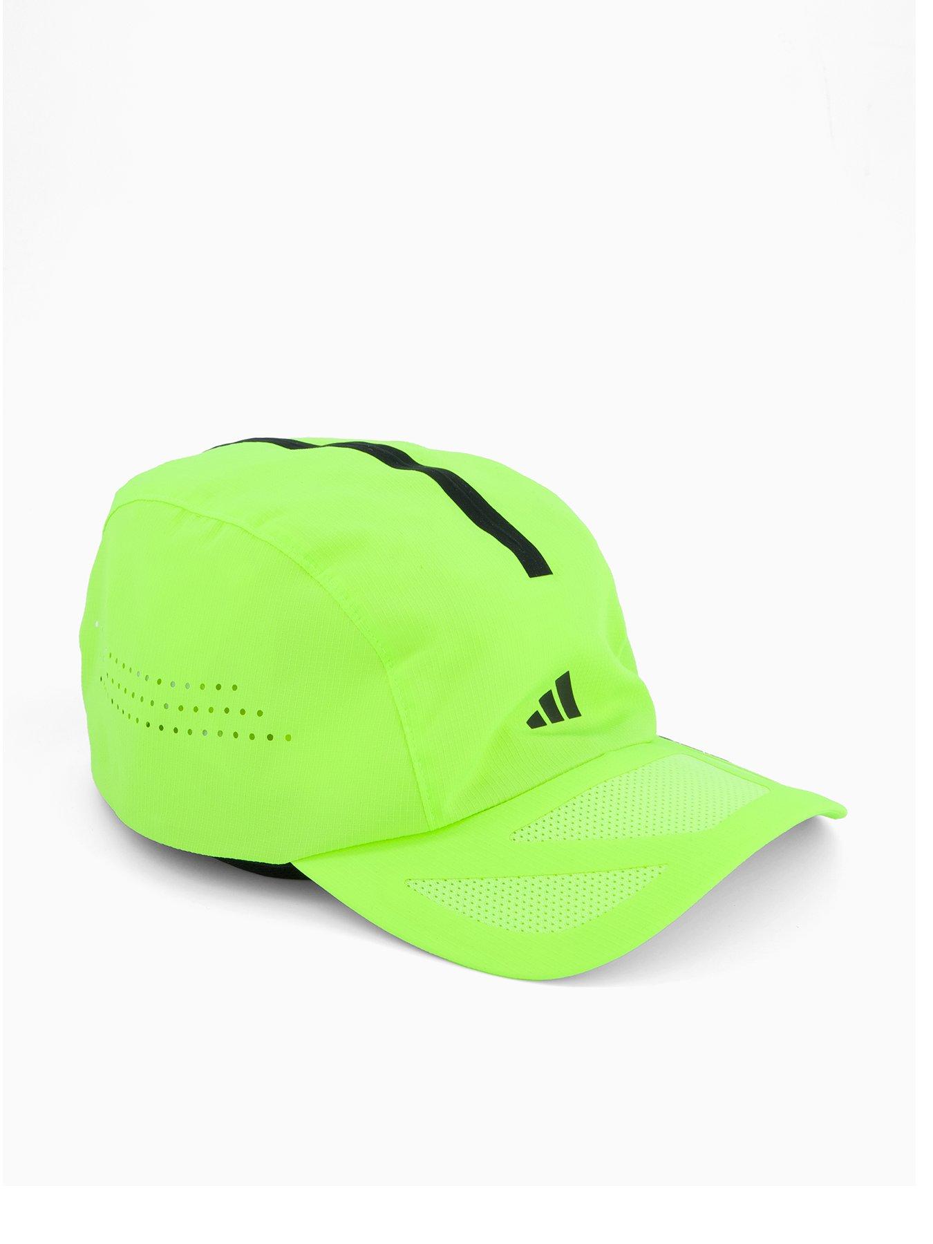 undefined Unisex Runningxadizero Lightweight Climacool Cap - Yellow