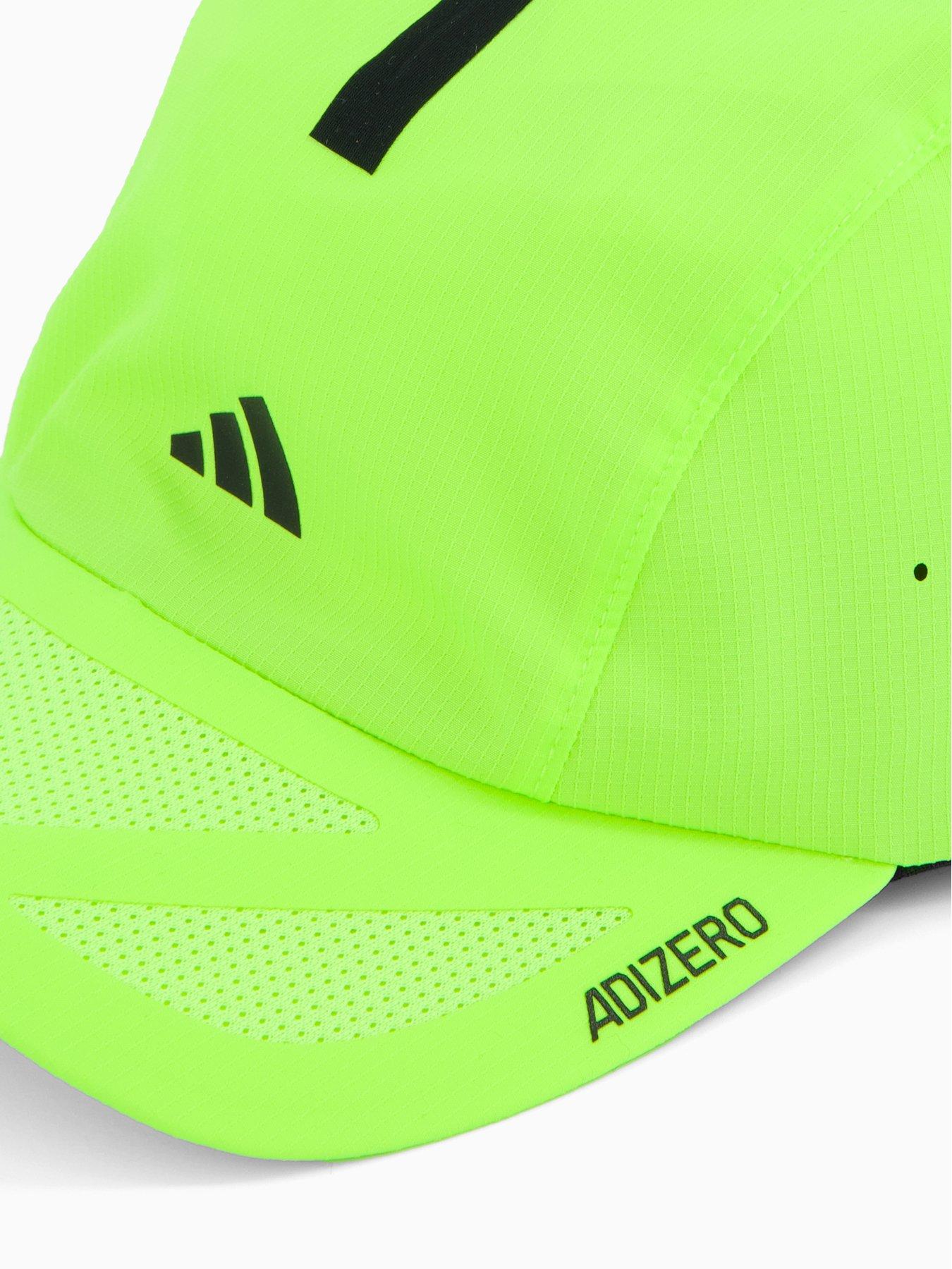 Image 3 of 4 of adidas Unisex Runningxadizero Lightweight Climacool Cap - Yellow