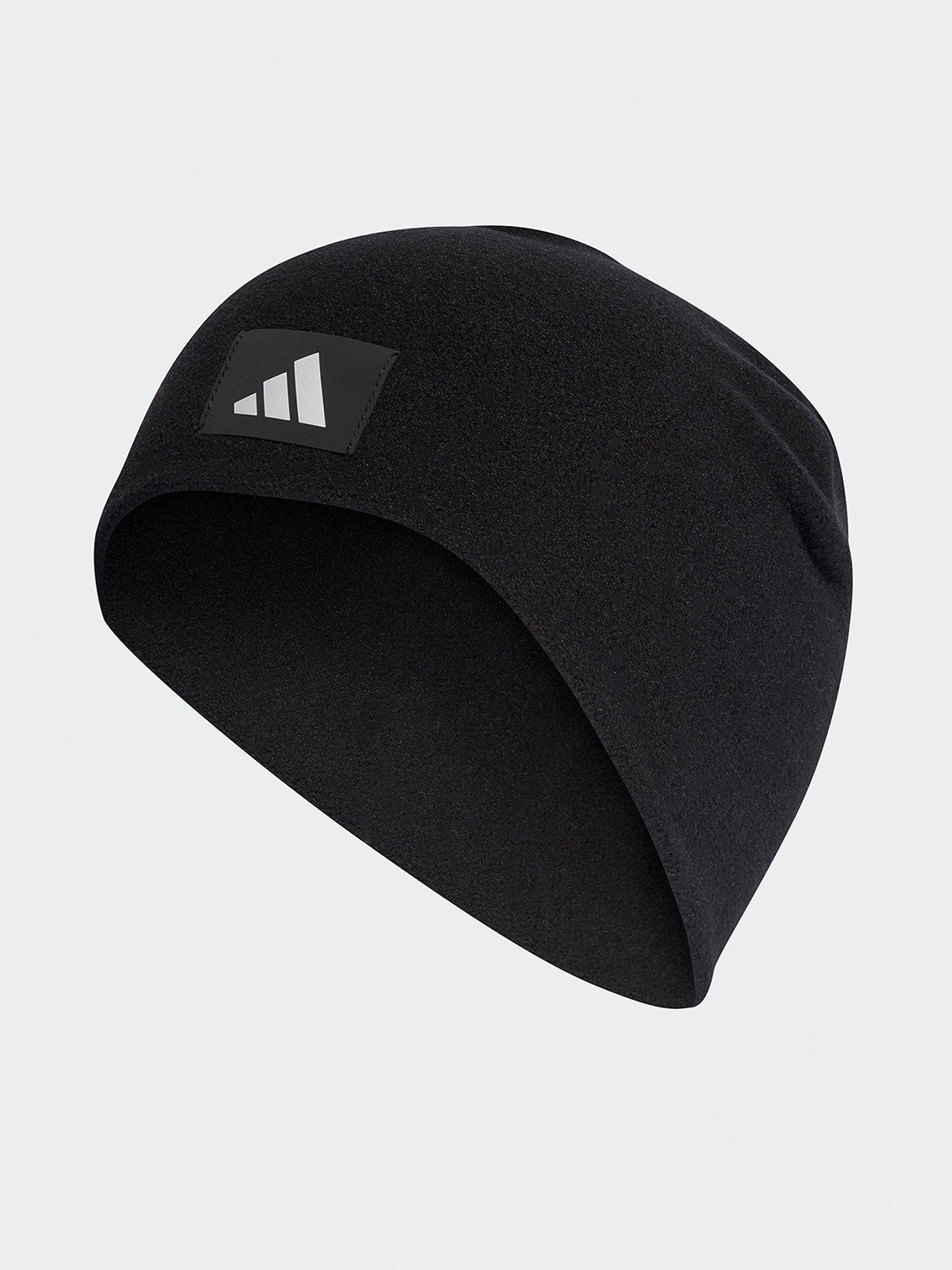 undefined Unisex Fleece Beanie - Black